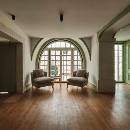 Seating area in Look Living, Lisbon Design Apartments