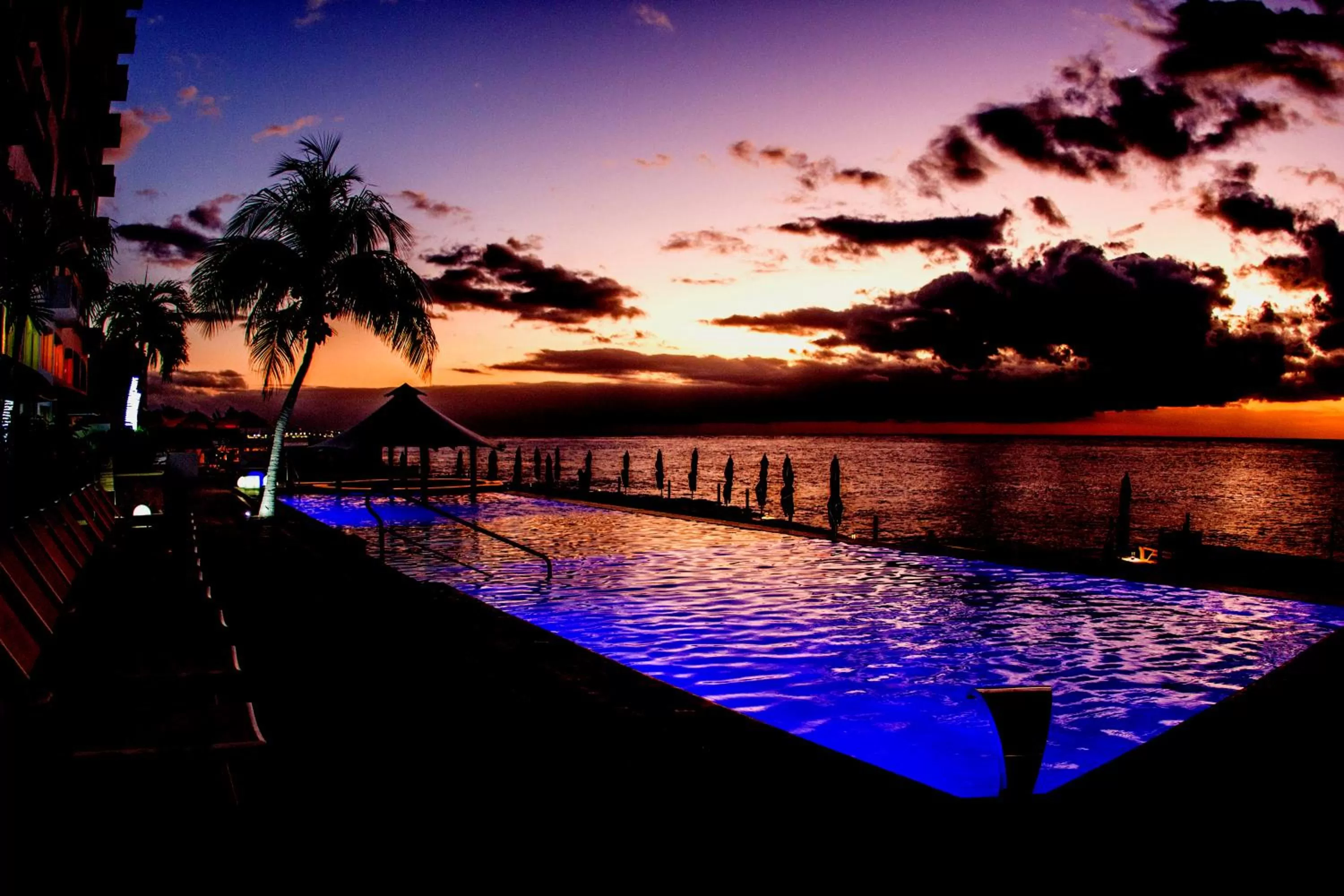 Swimming pool in Coral Princess Hotel & Dive Resort