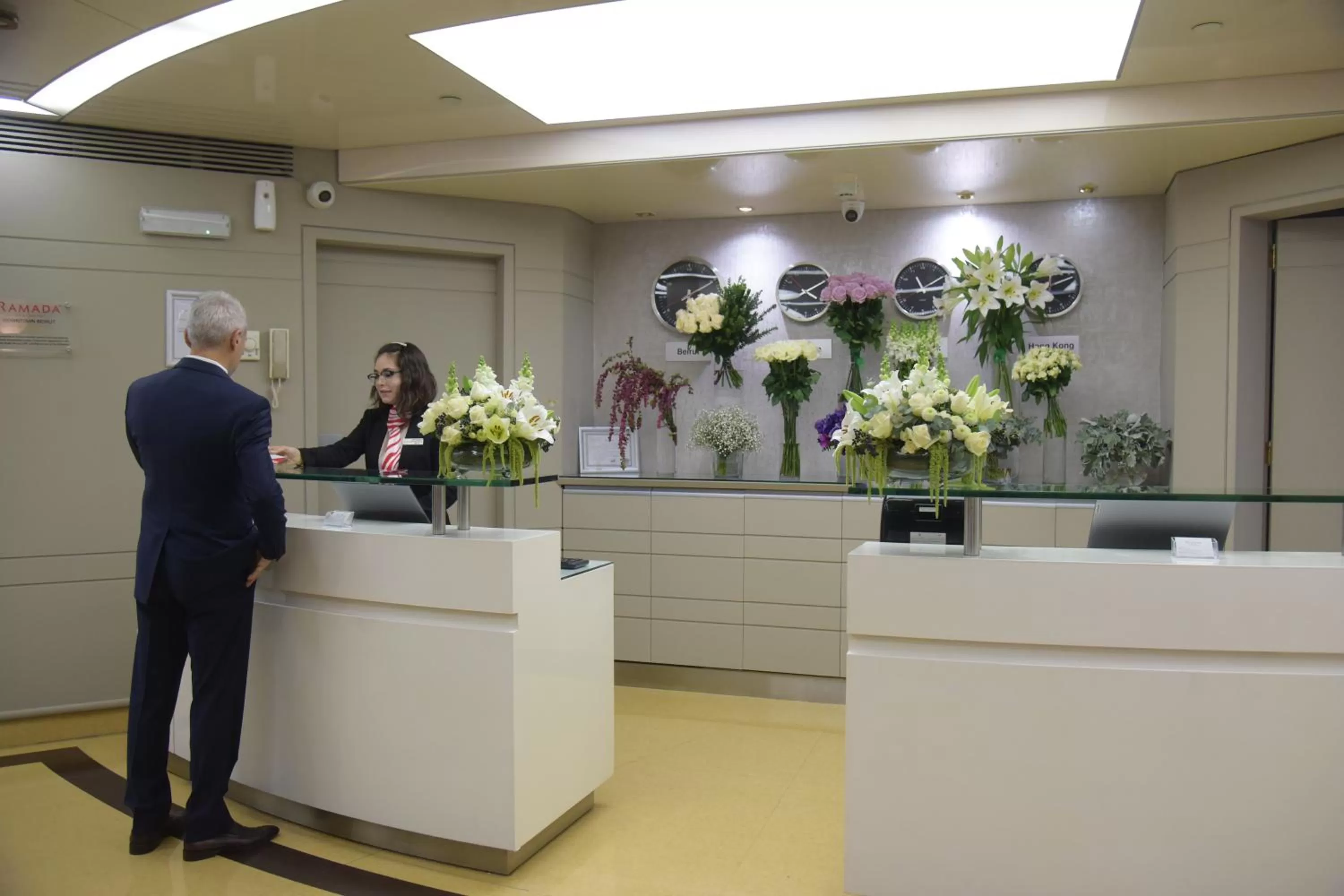 Property building in Ramada by Wyndham Downtown Beirut