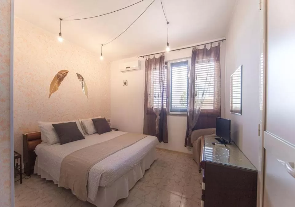 Bed in Albergo Luisss