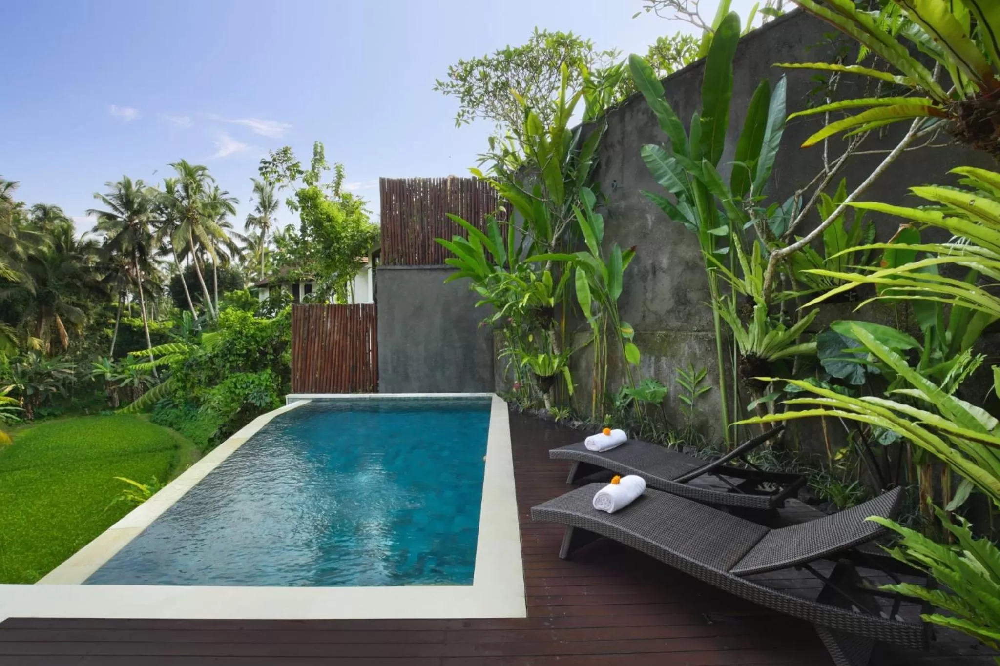 Two-Bedroom Pool Villa with Forest View in Dedary Resort Ubud by Ini Vie Hospitality