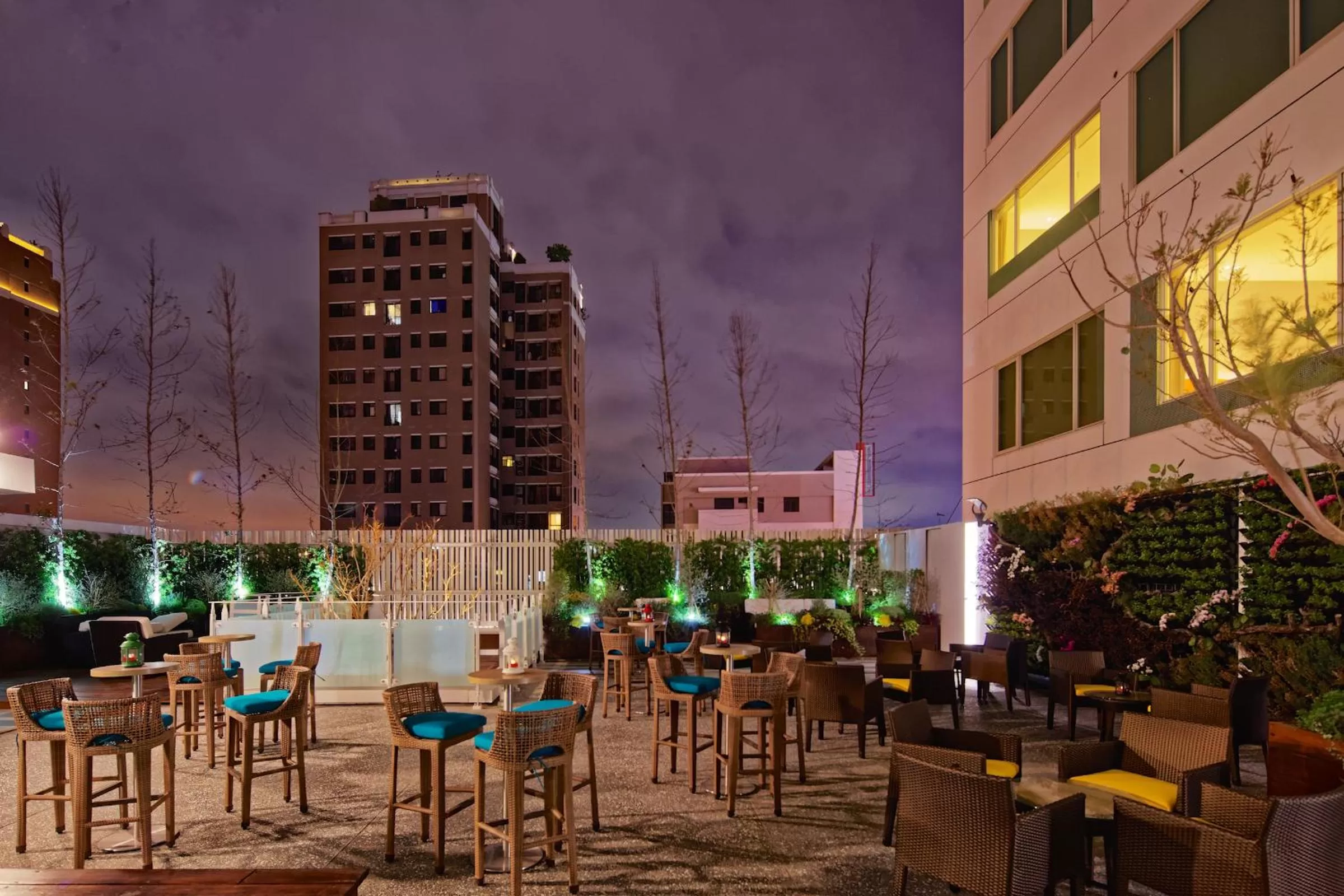 Garden in Hotel 7 Taichung