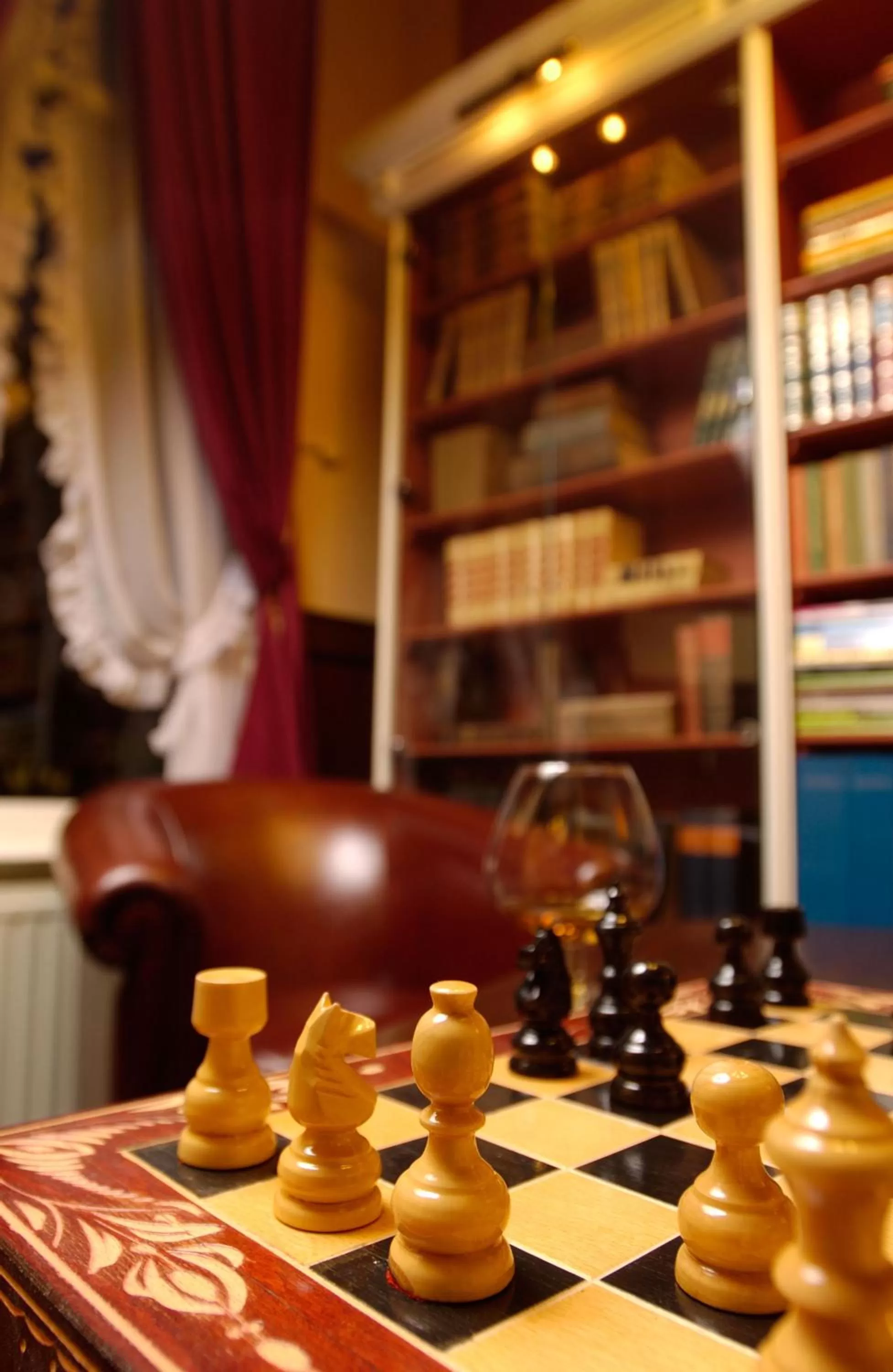 Decorative detail in Hotel Fidder - Patrick's Whisky Bar