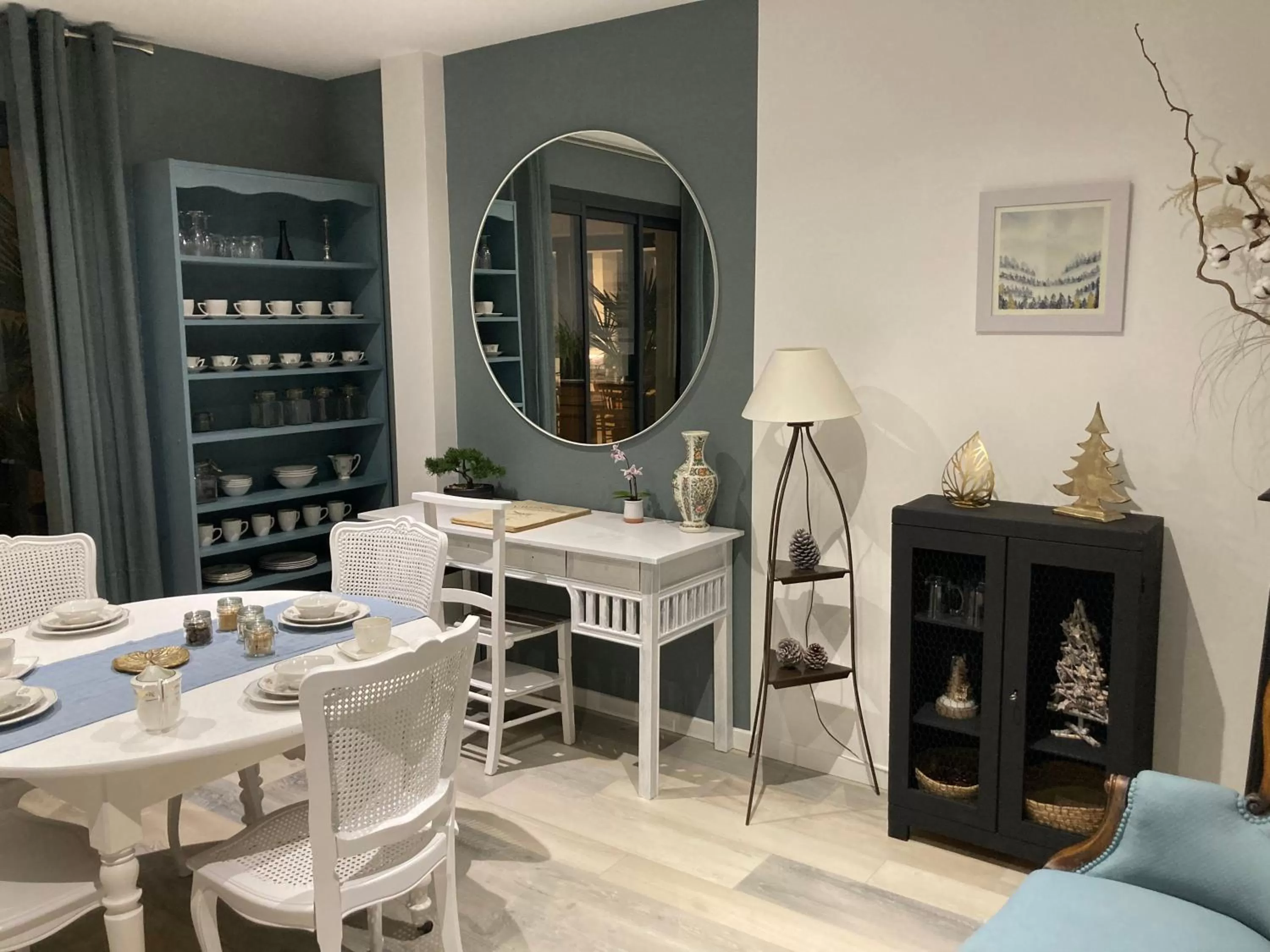 Dining area in Maison d'hotes L'atelier du Charmois