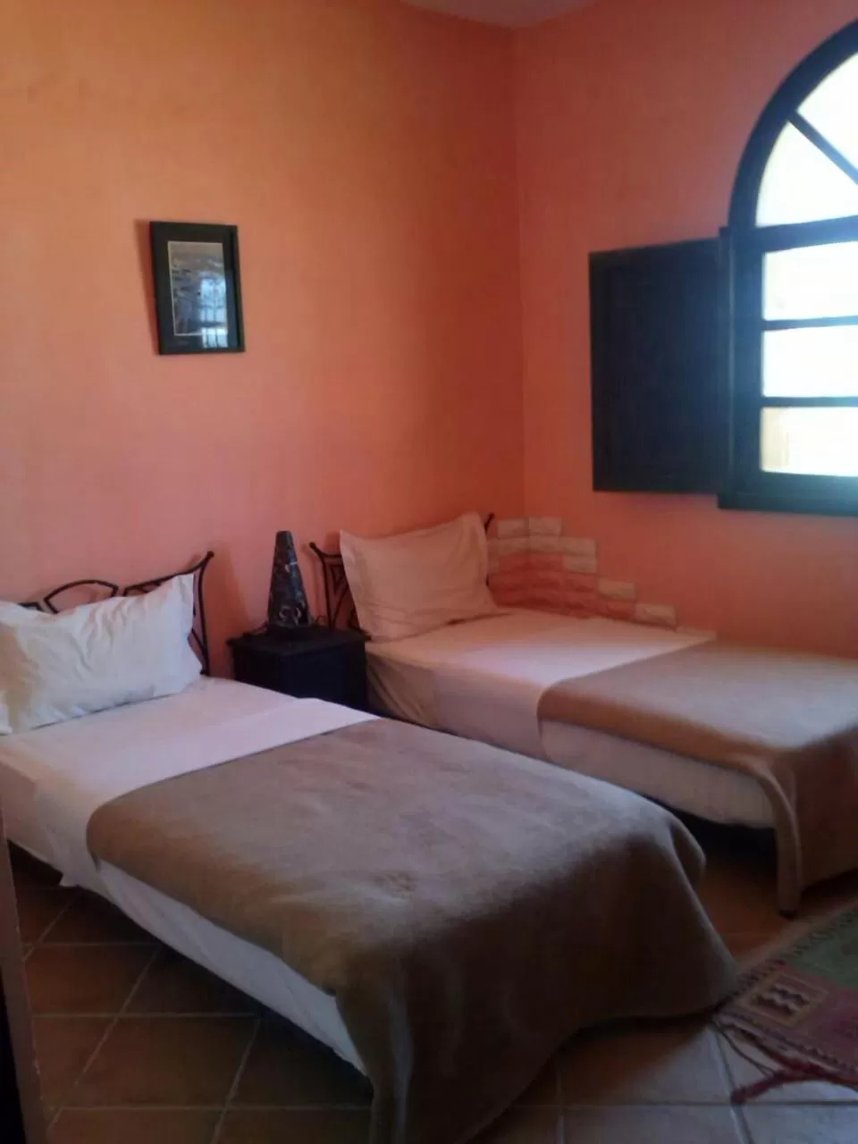 Bed in Hôtel La Corniche