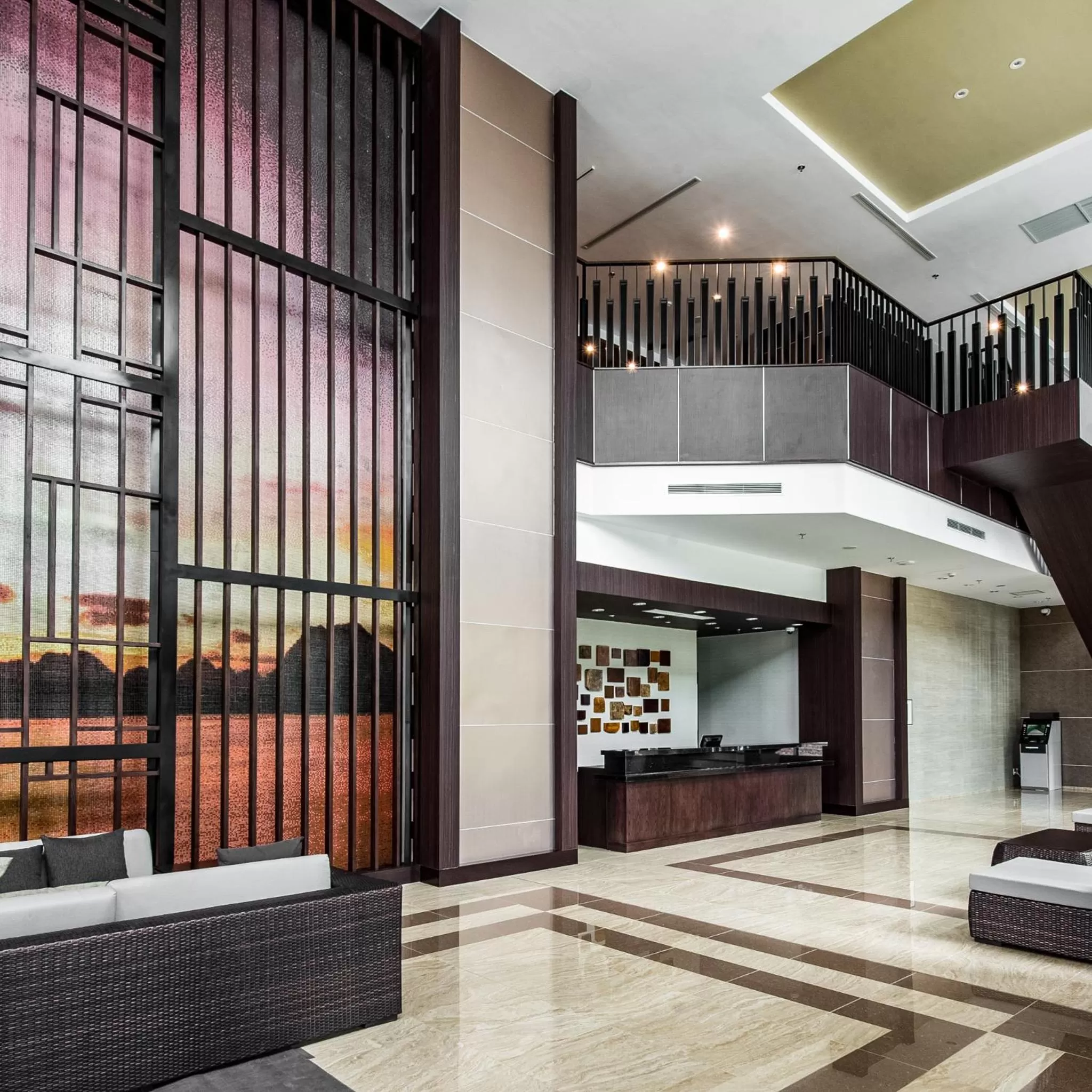 Lobby or reception in Roygent Parks Hanoi