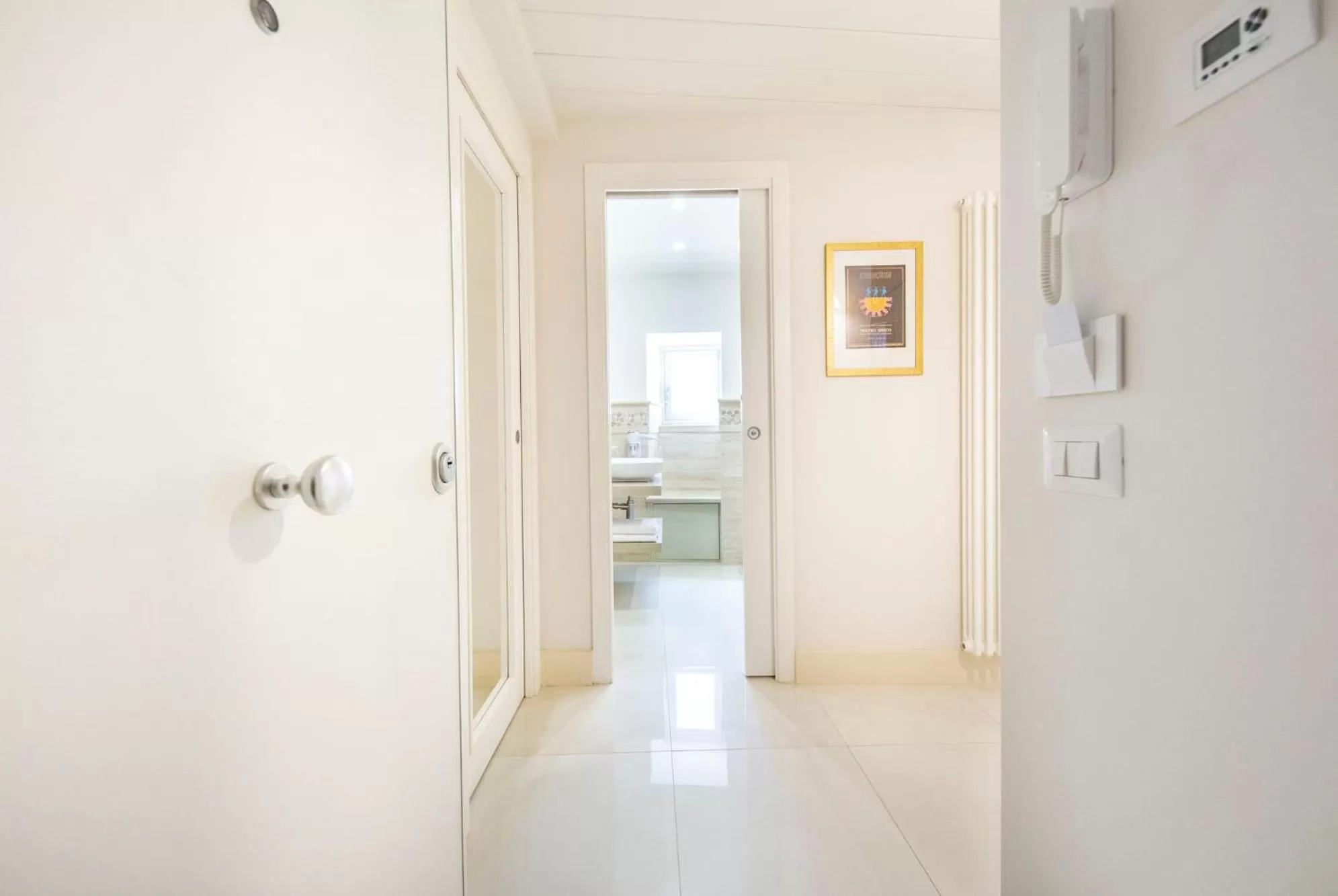 Bathroom in Home dentro il teatro