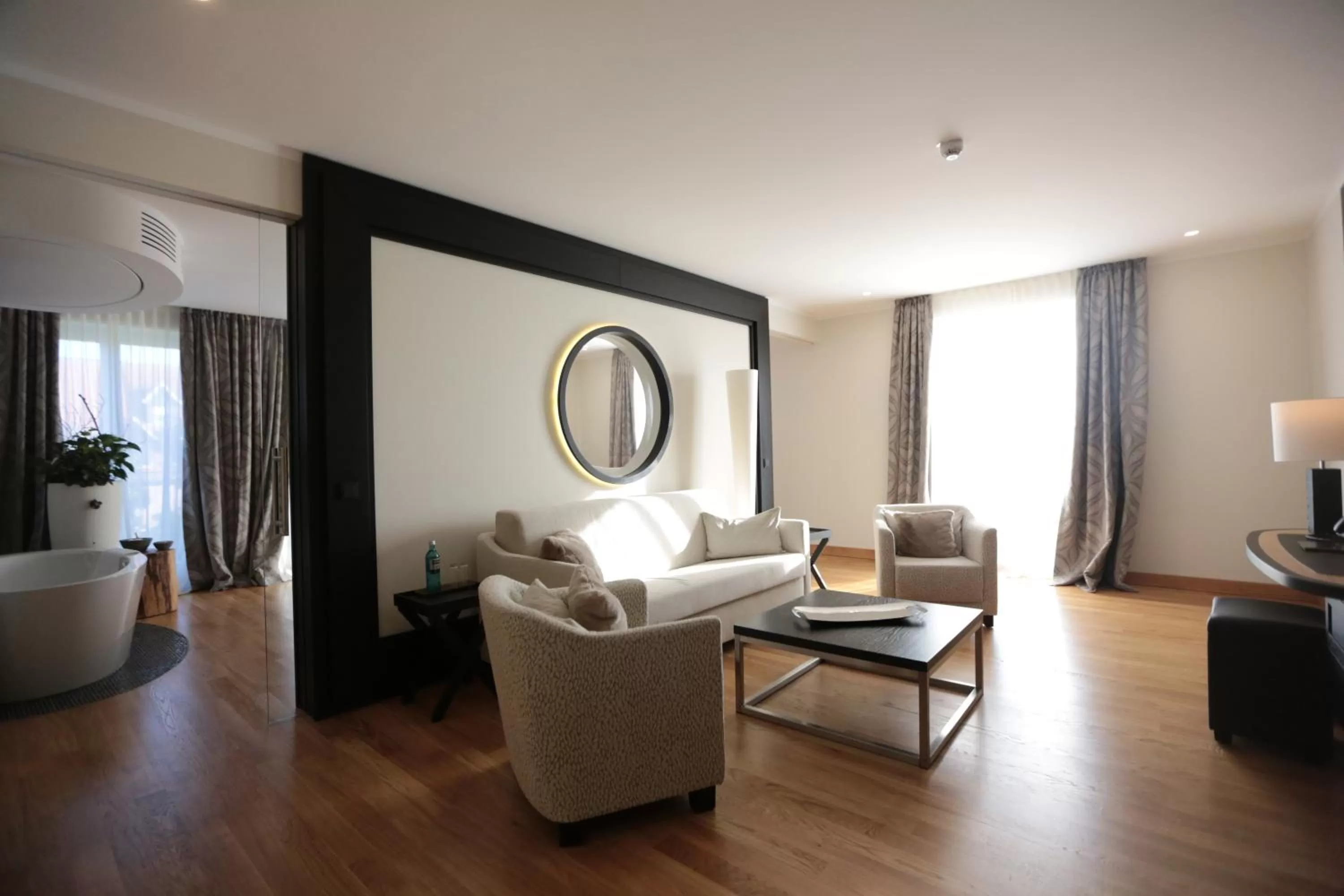 Living room in Hofhotel Grothues-Potthoff