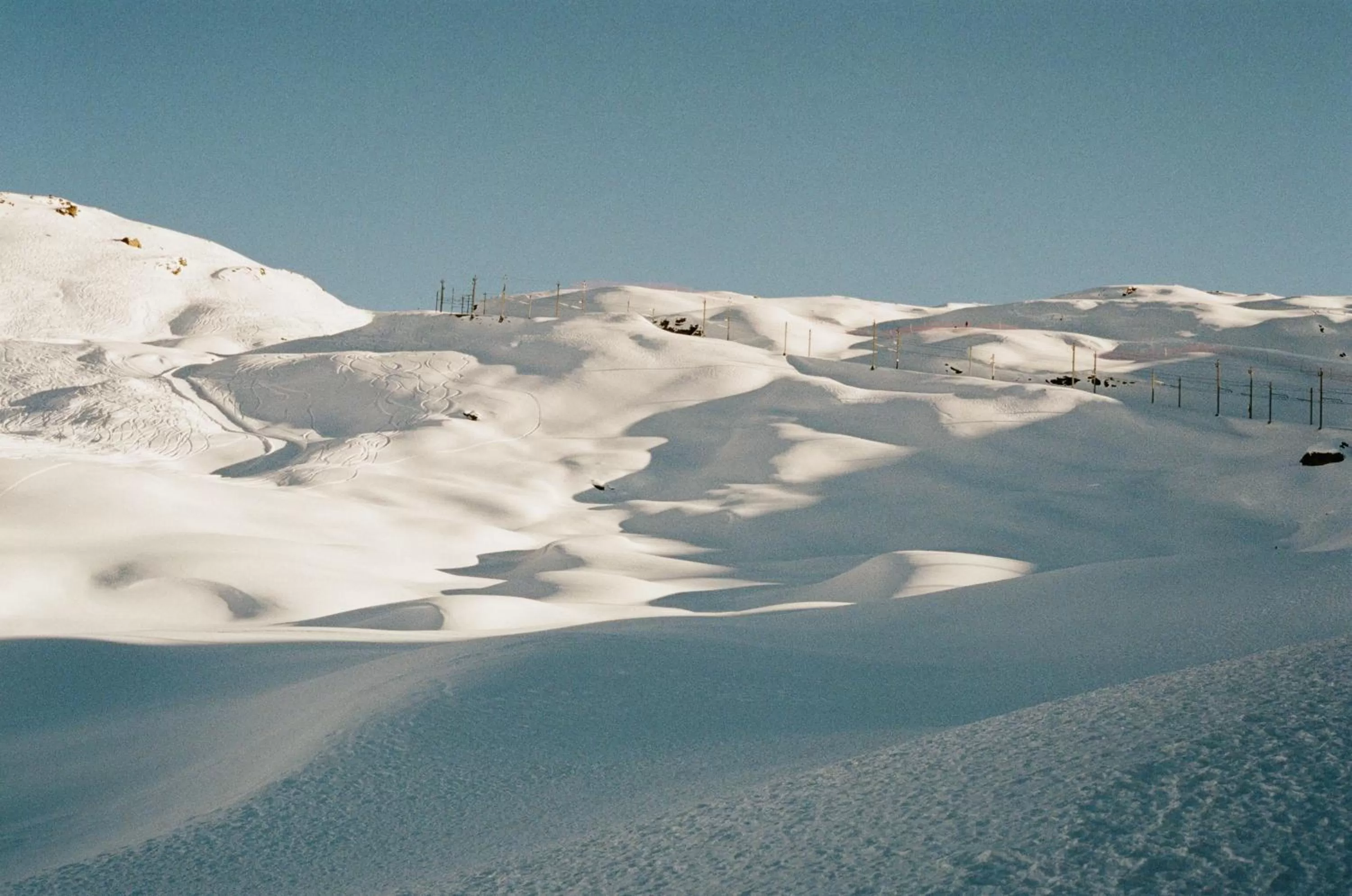 Natural landscape in BEAUSiTE Zermatt