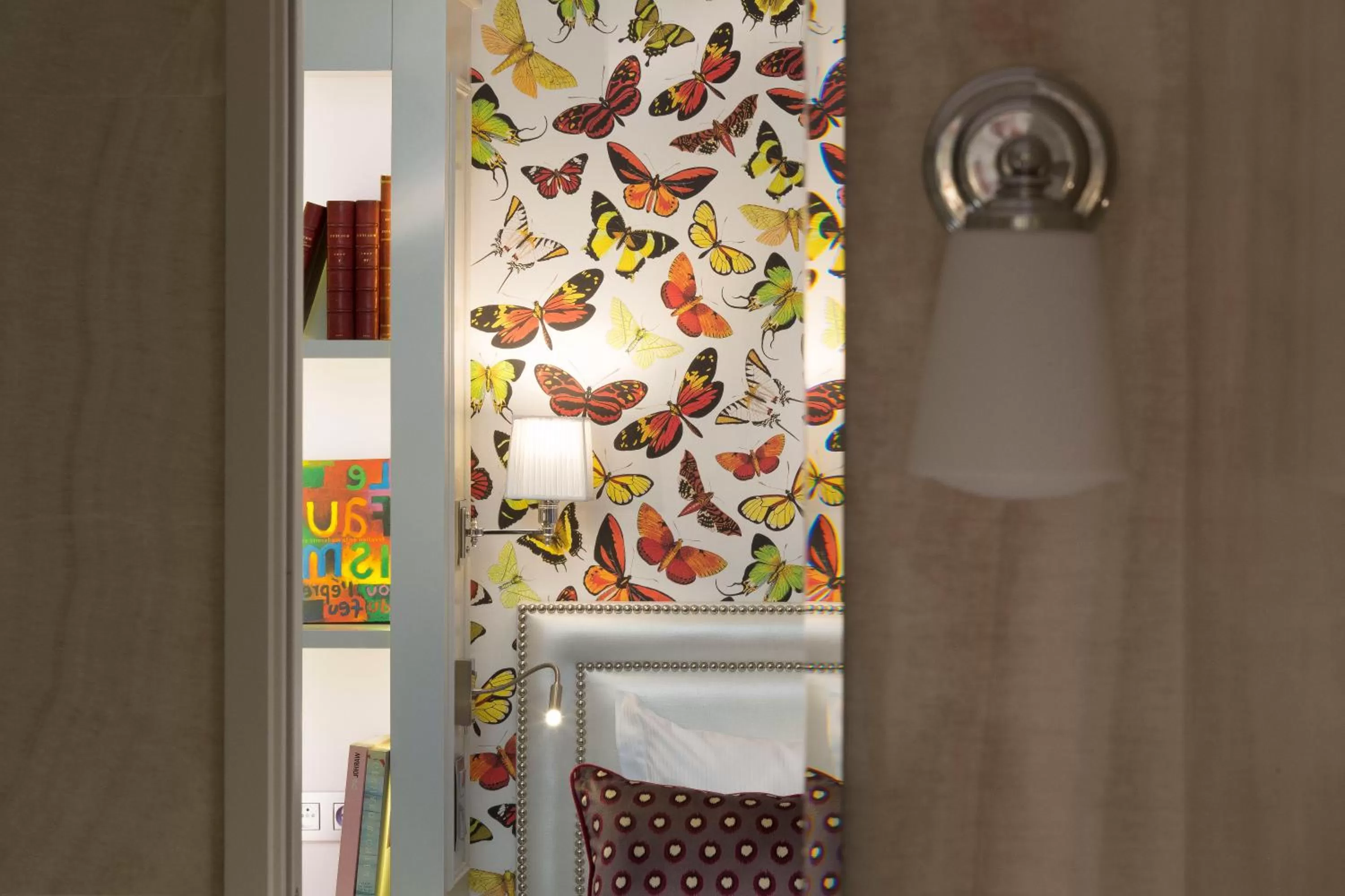 Bedroom in Hotel Monge