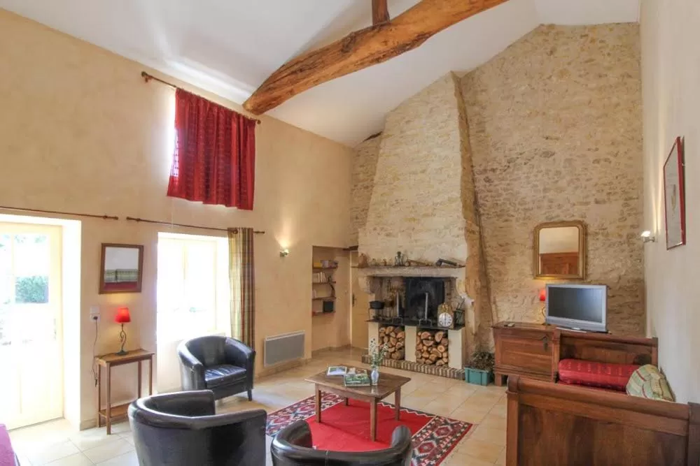 Living room, Seating Area in La Jariette