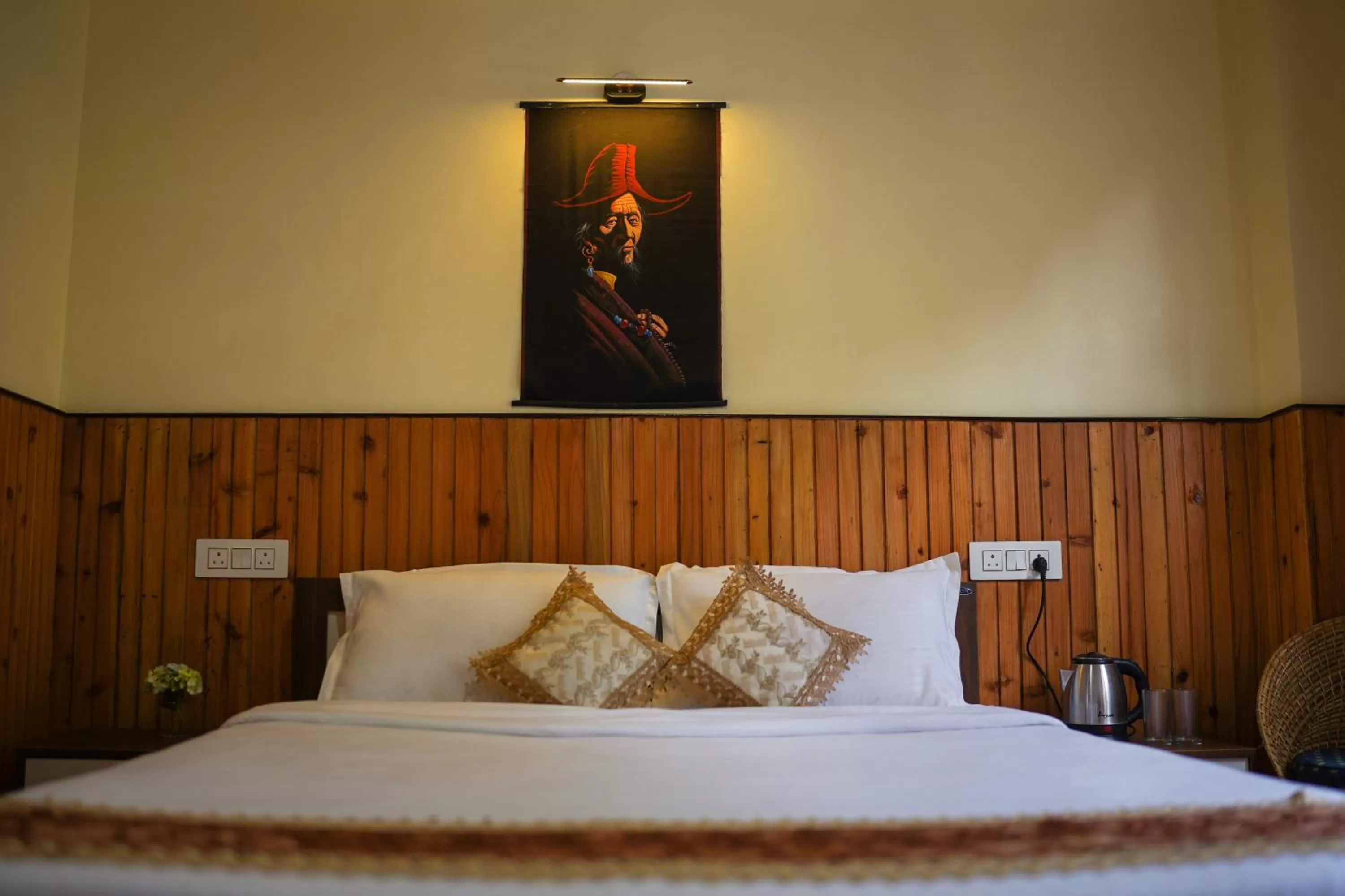 Property building, Bed in Hotel Hill Queen near Sherpa Gumba Darjeeling Mall 5 Min Couple Friendly