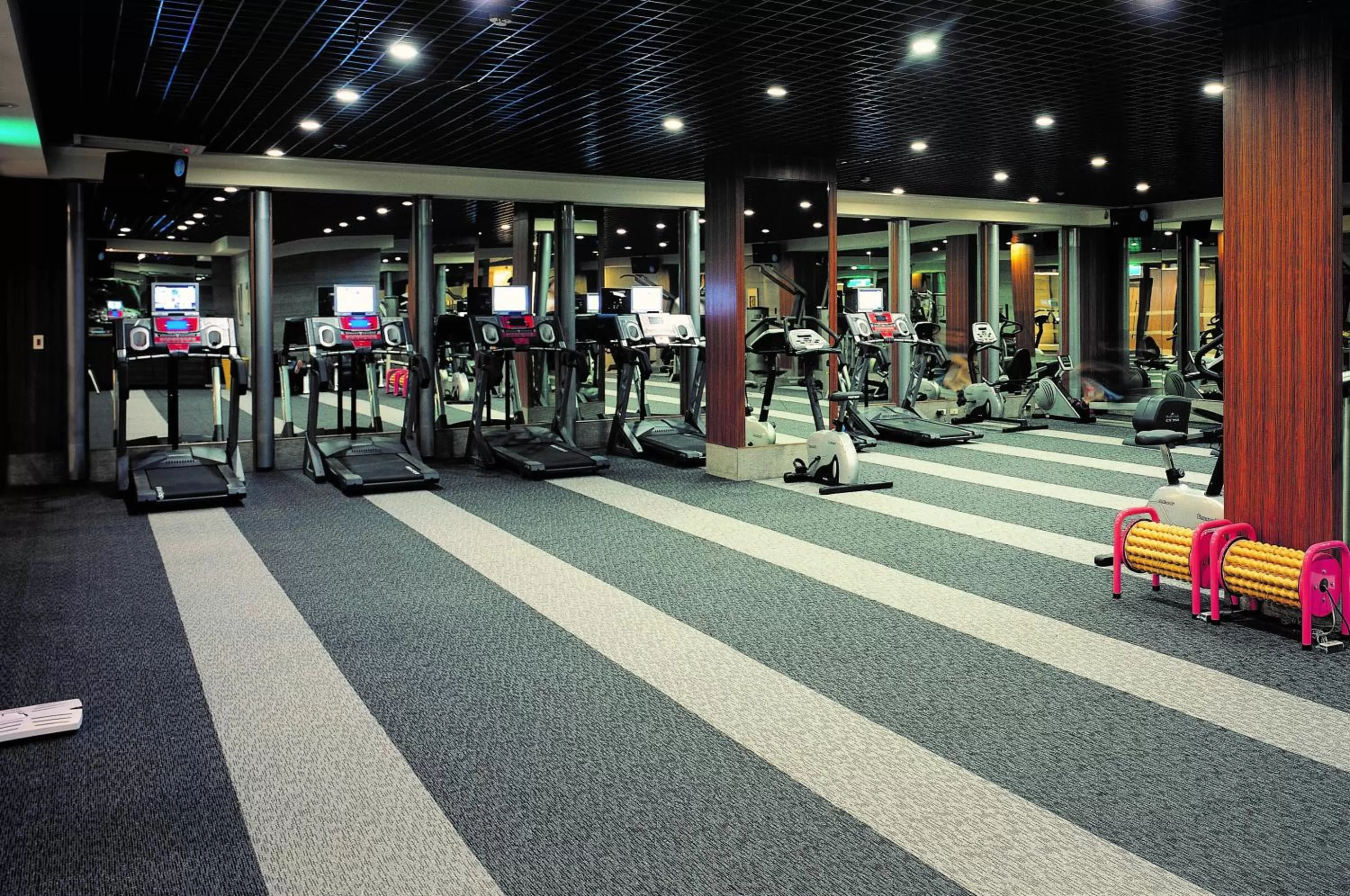Fitness centre/facilities in Lakeshore Hotel Hsinchu