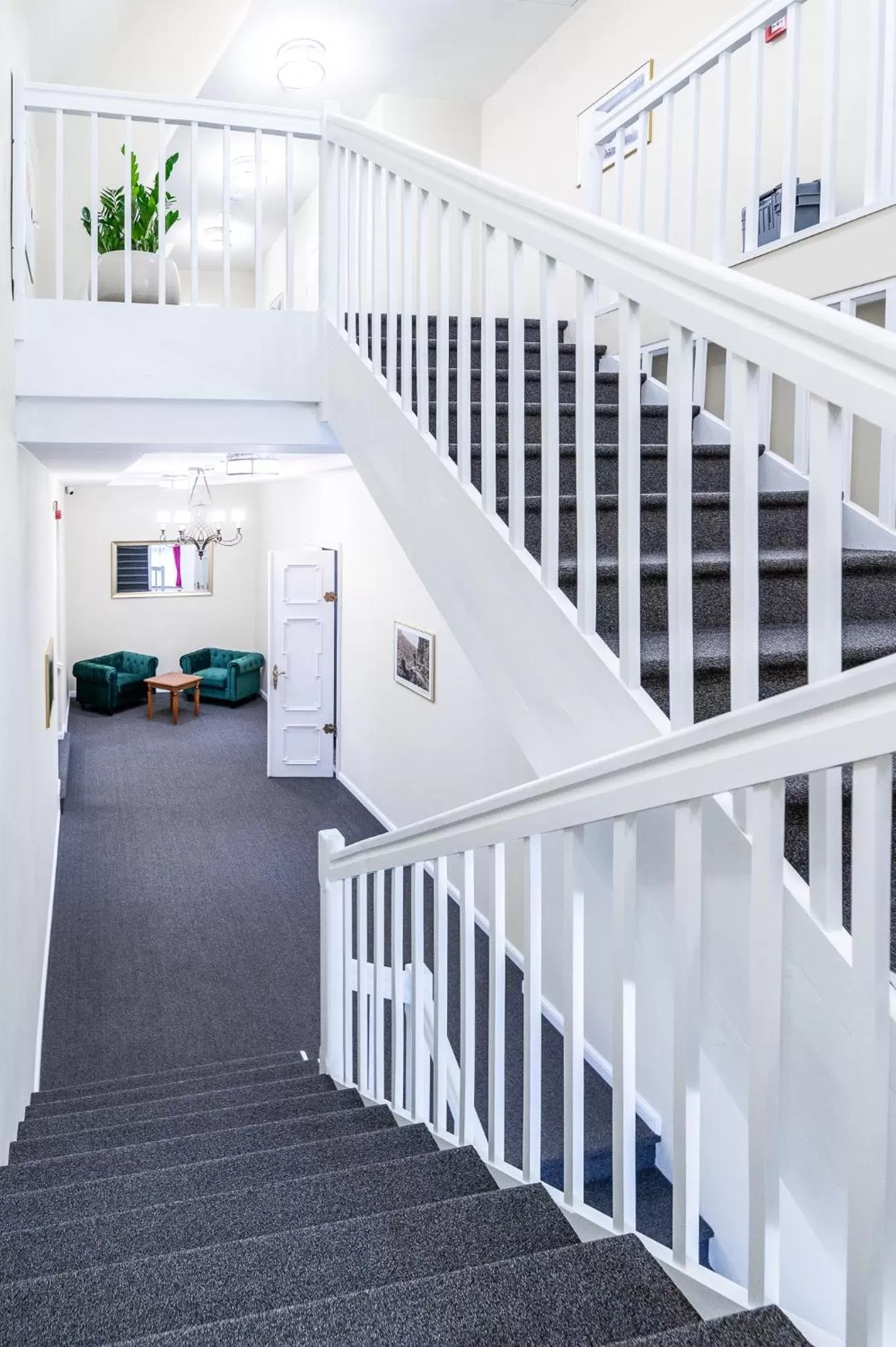 Property building in Hotel Książ