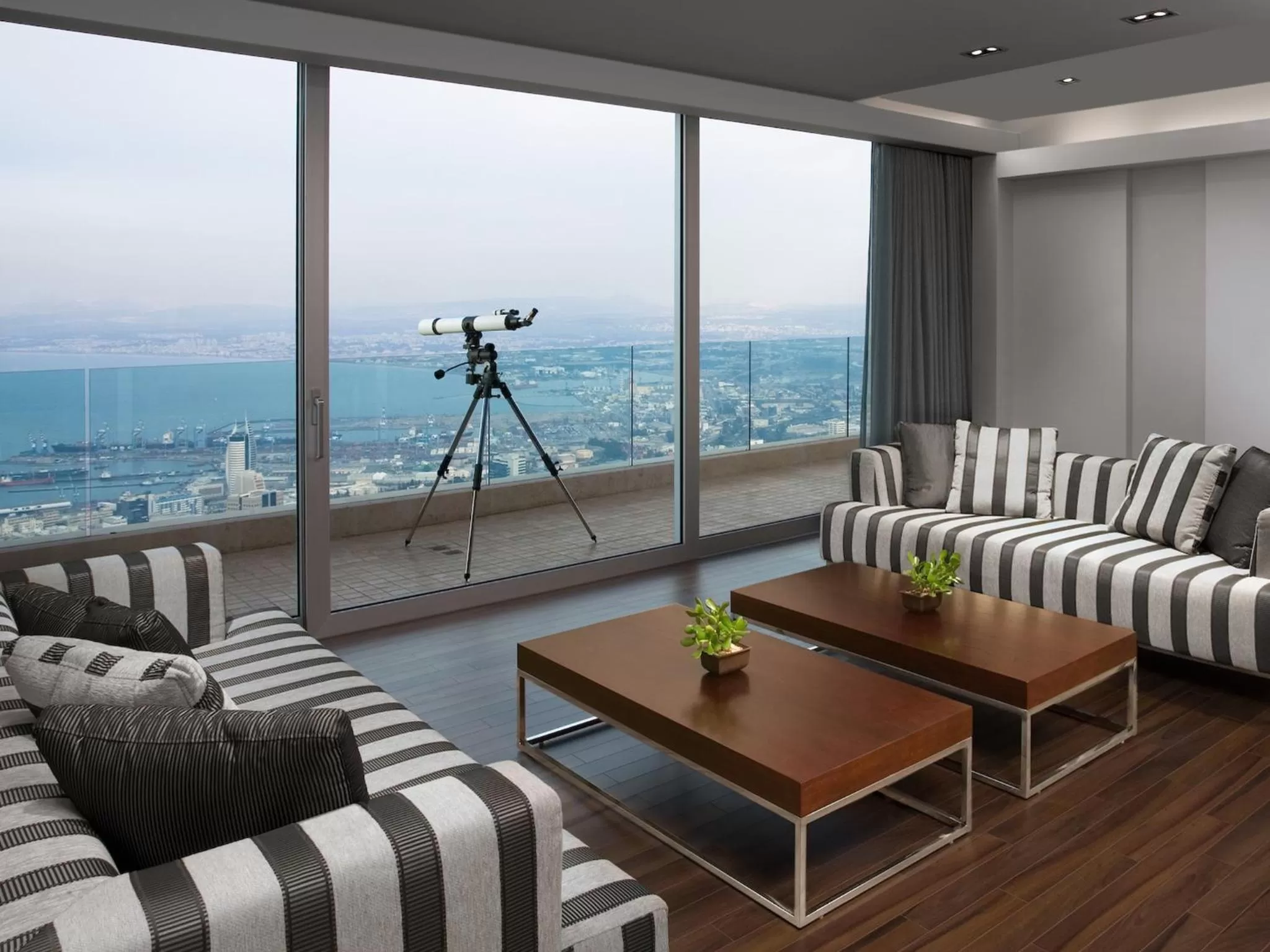 View (from property/room) in Dan Carmel Haifa