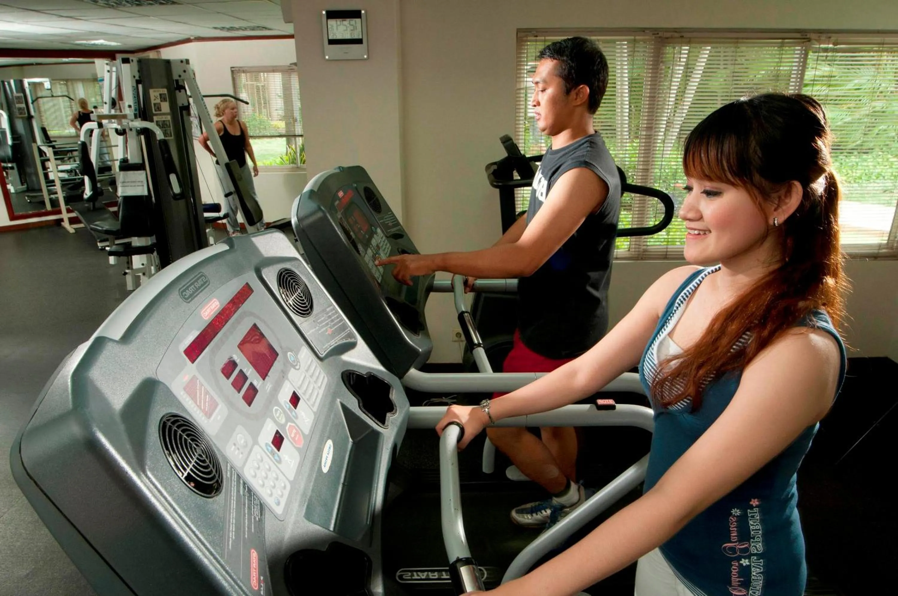Fitness centre/facilities in The Residences at Puri Casablanca