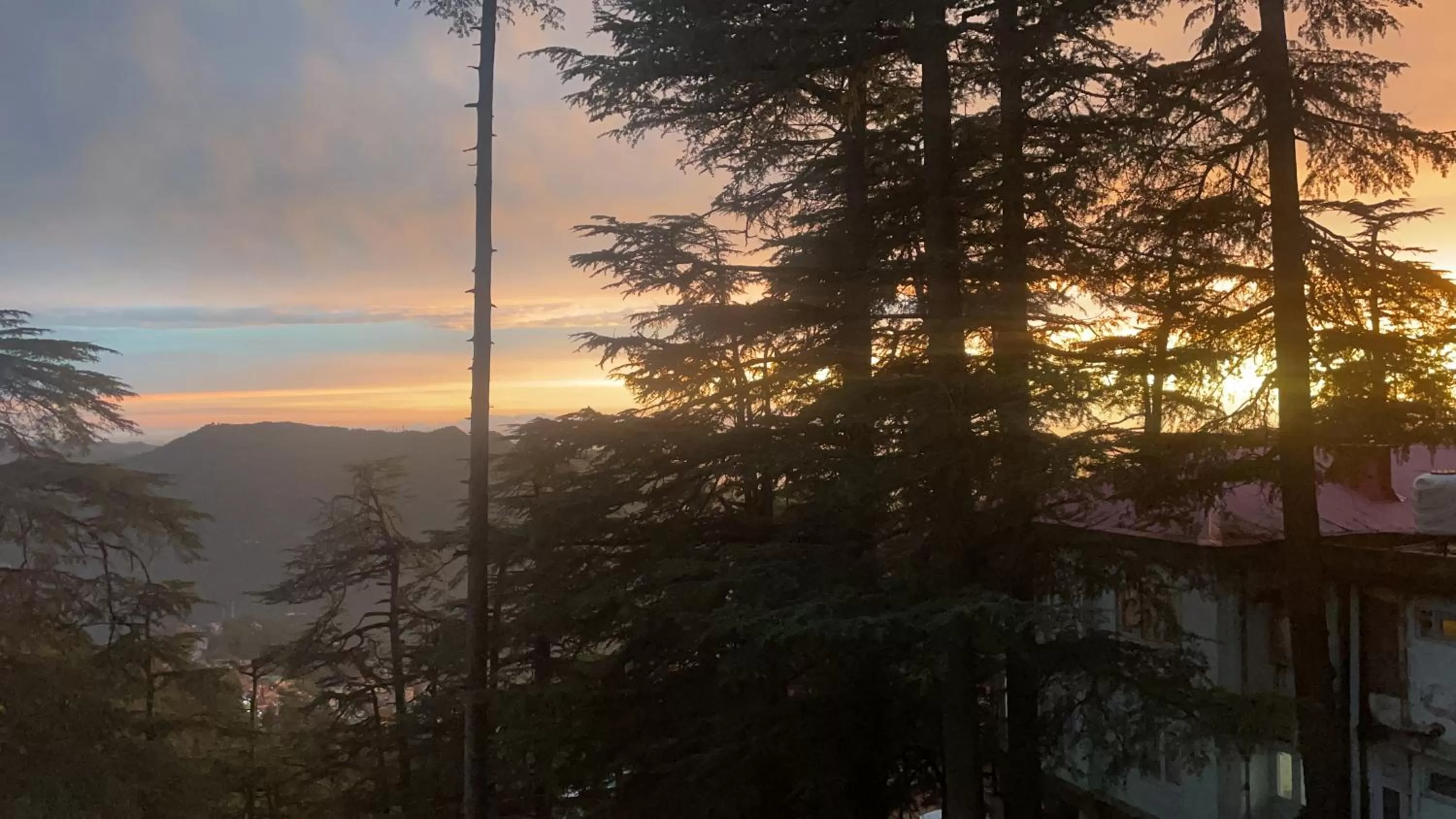 Sunset in The Edgeworth