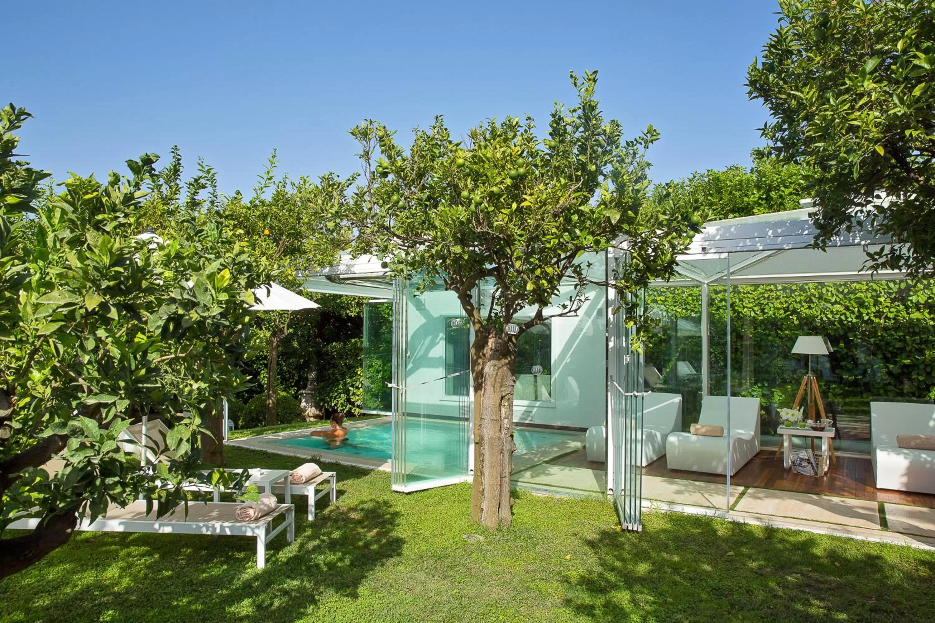 Hot Tub in La Medusa Hotel - Dimora di Charme