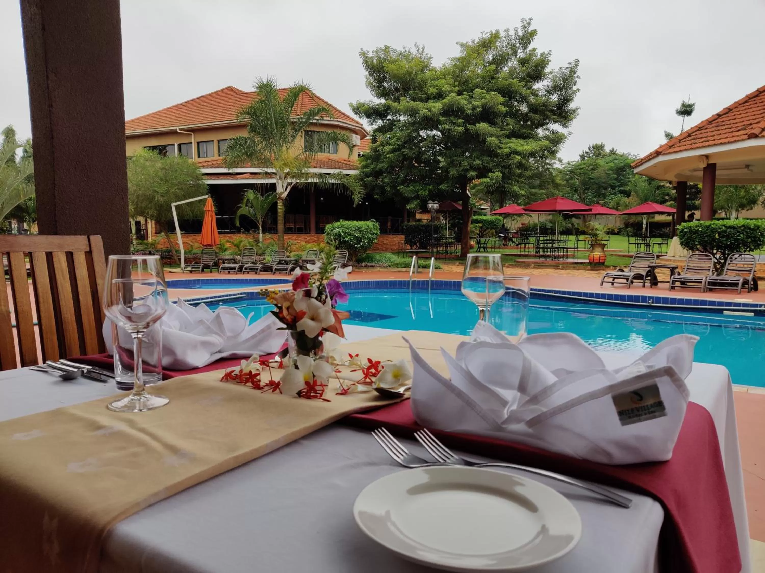 Swimming pool in Nile Village Hotel & Spa