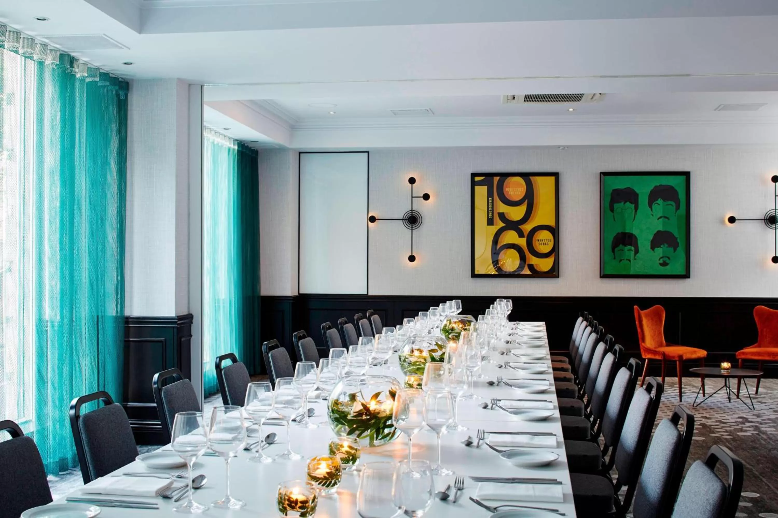 Banquet/Function facilities in London Marriott Maida Vale