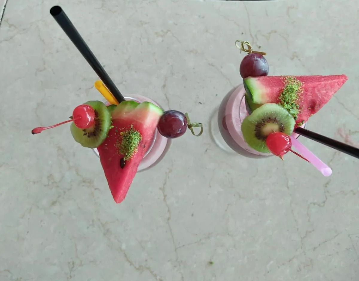 Food and drinks in Gran Paradiso Hotel Spa