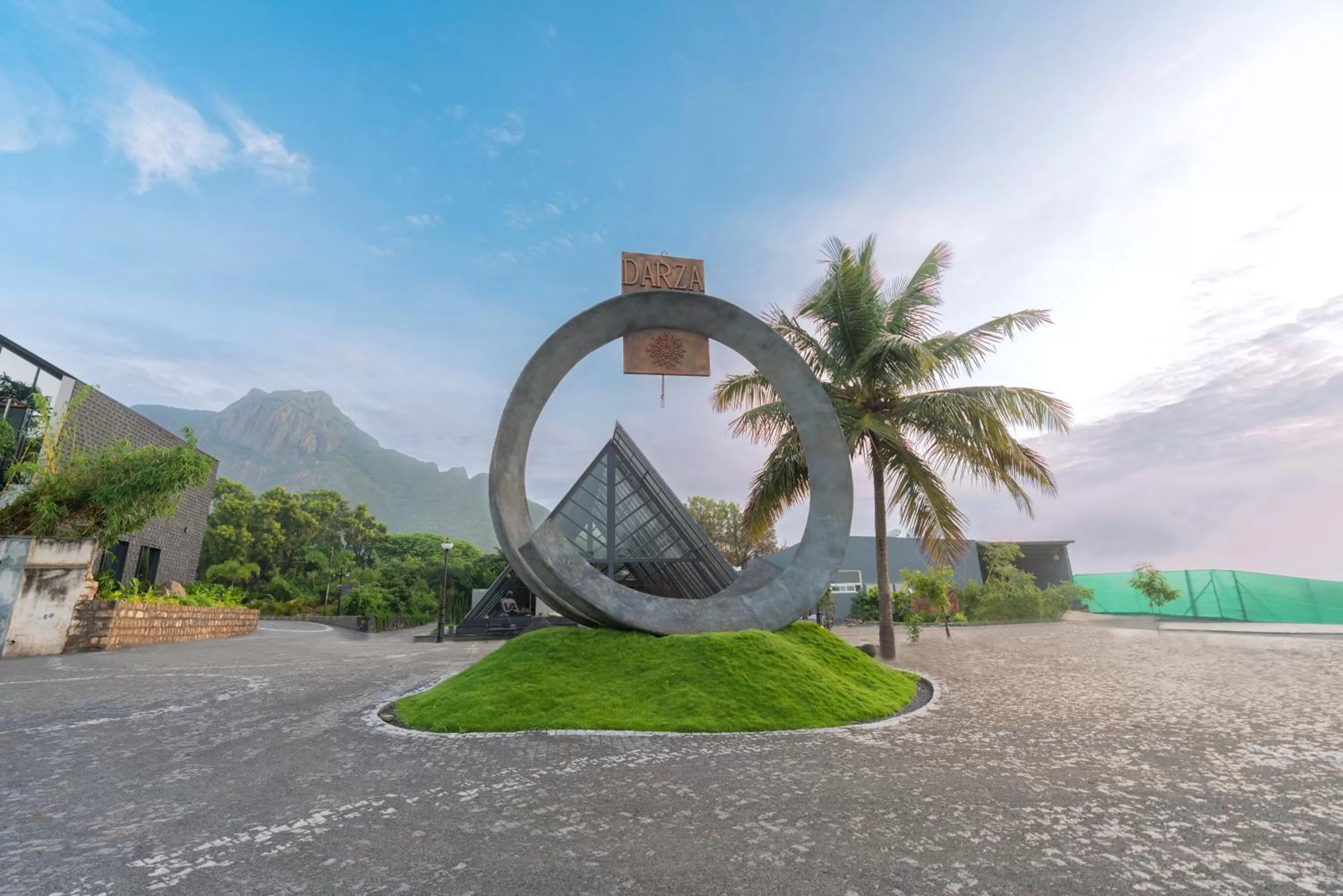 Natural landscape in DARZA LUXURY RESORTs