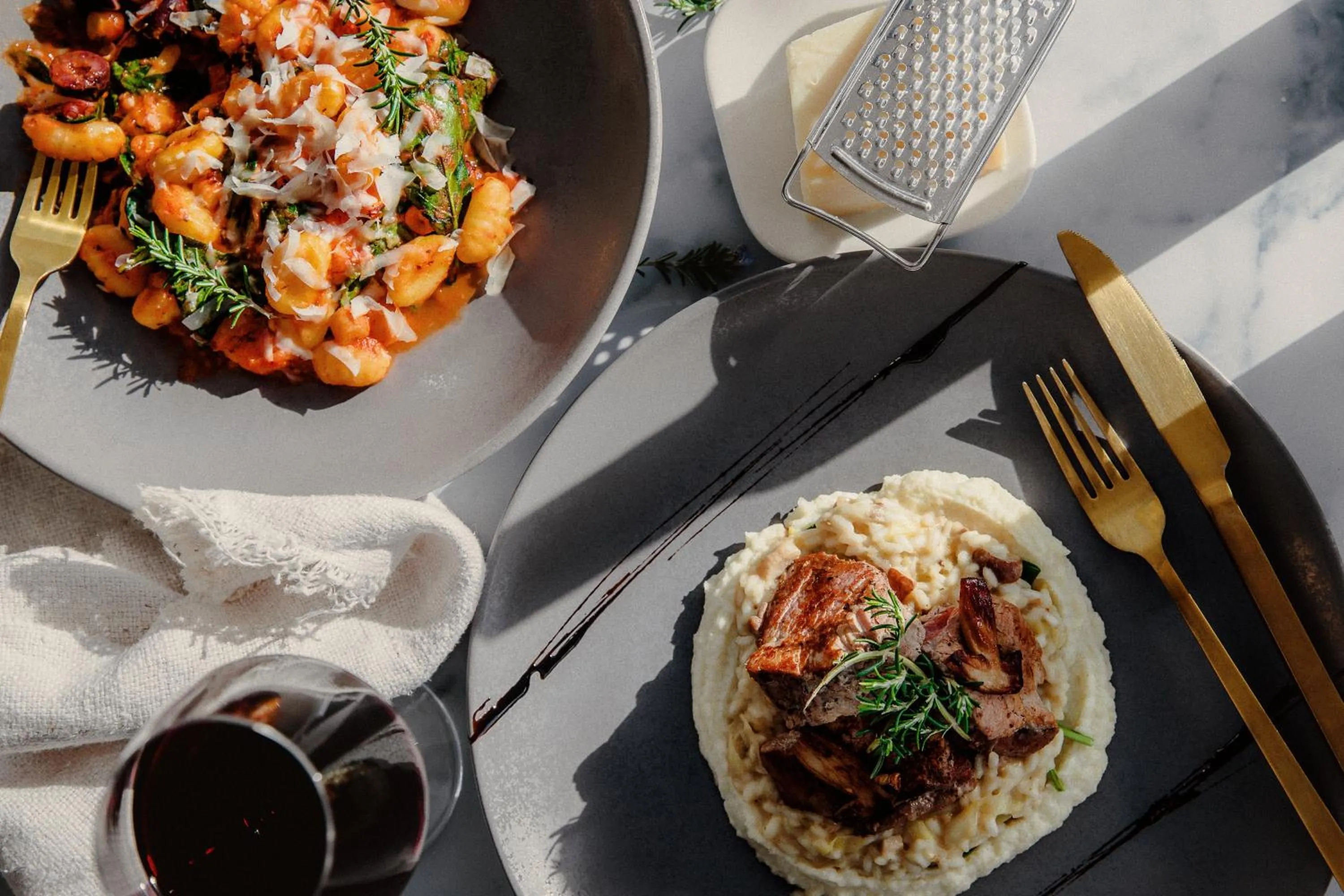 Food in Boutique Hotel Portorose