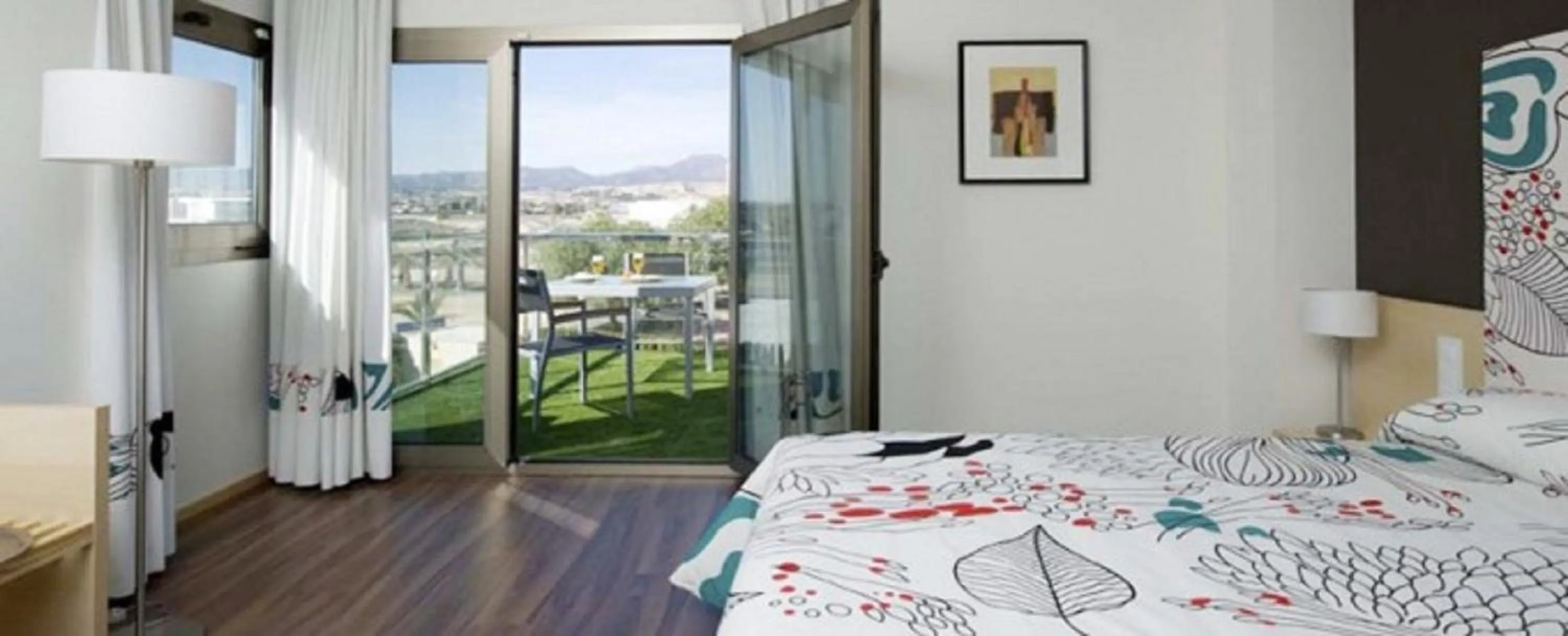 Bedroom, Bed in Executive Sport