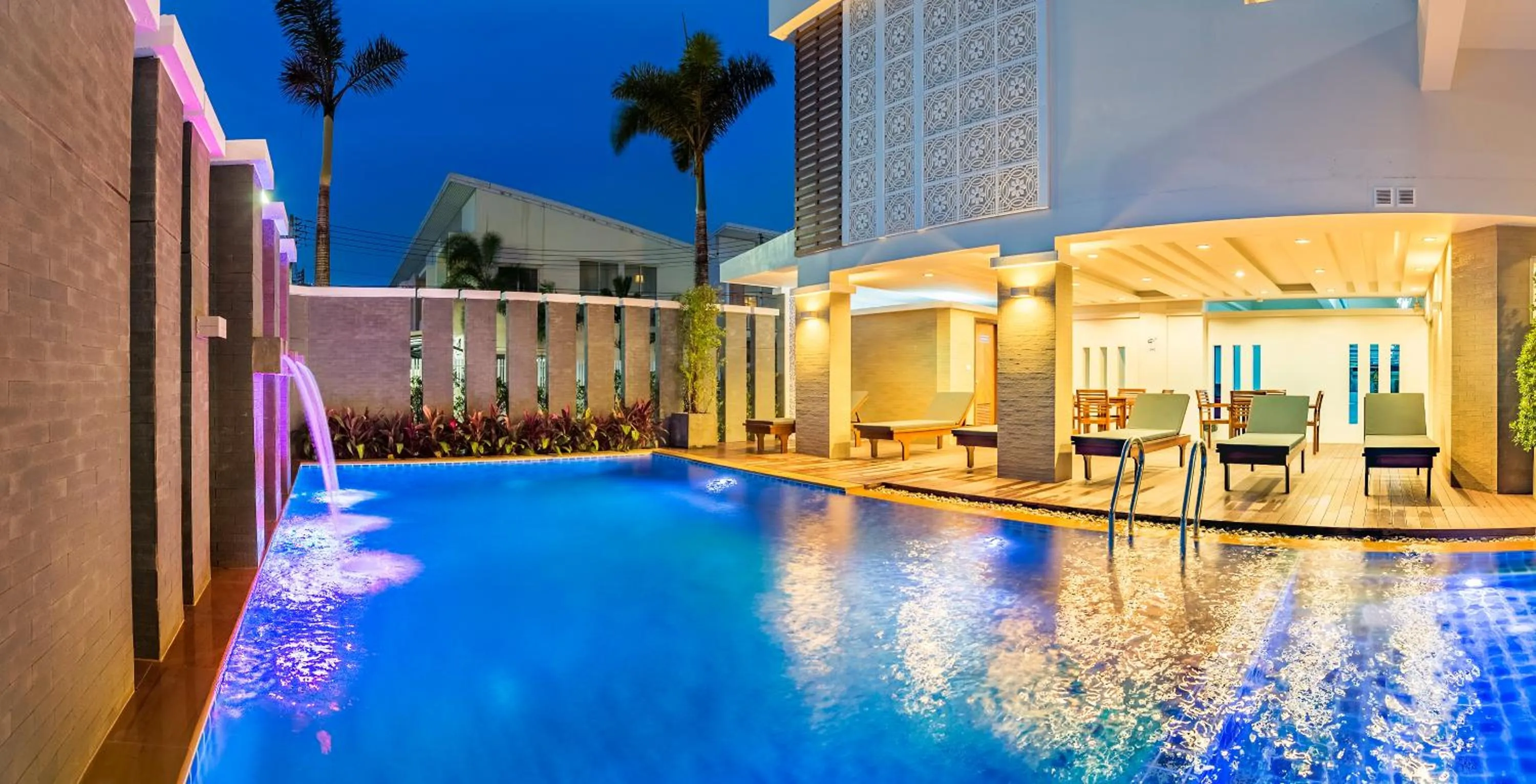 Swimming pool in Ratana Hotel Rassada, PHUKET TOWN- SHA Extra Plus