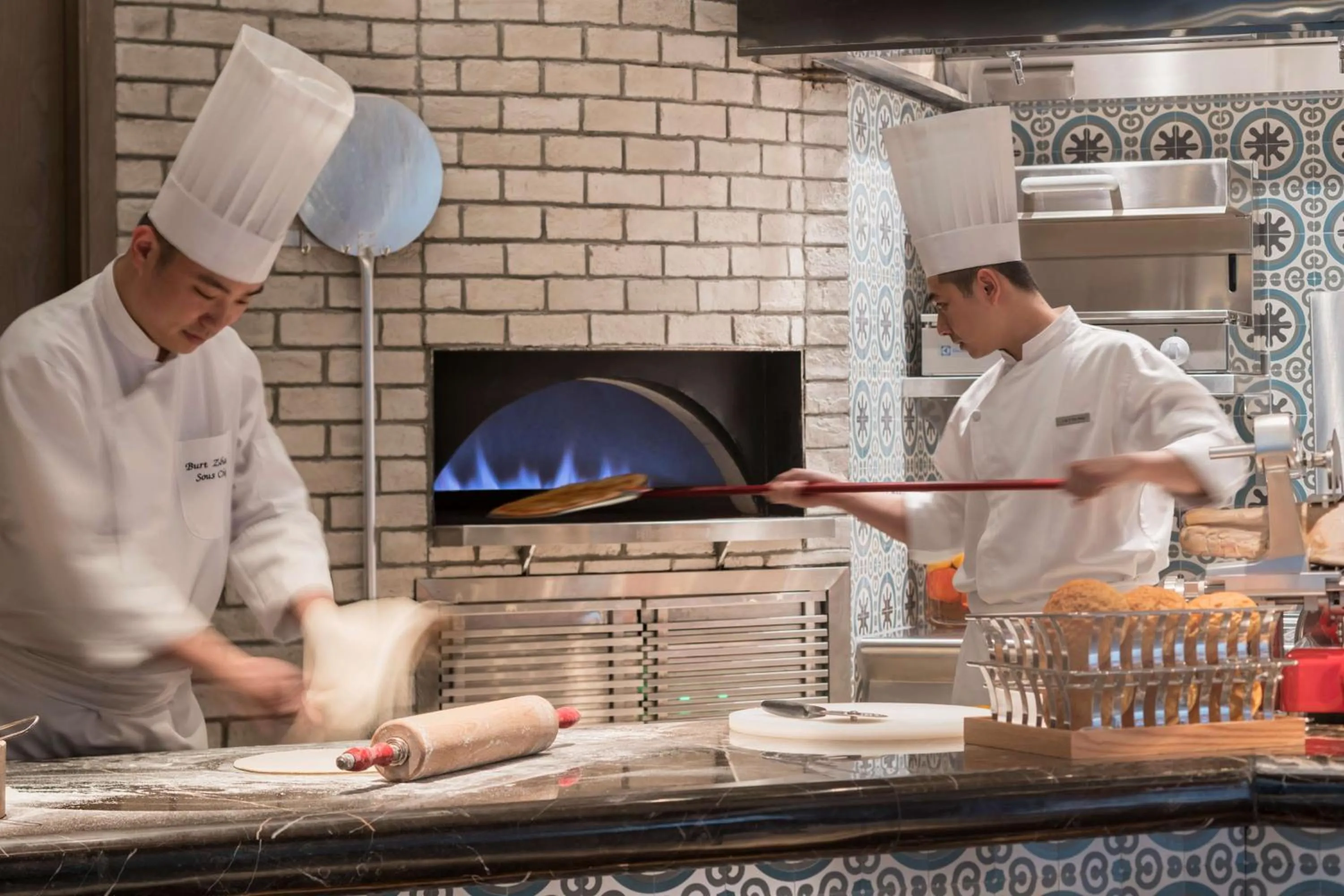 Restaurant/places to eat in Hyatt Regency Fuzhou Cangshan