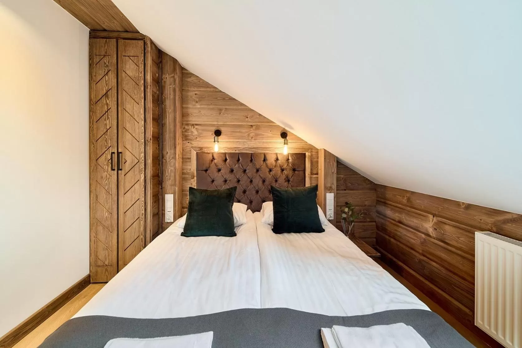 Bed in Aparthotel Giewont