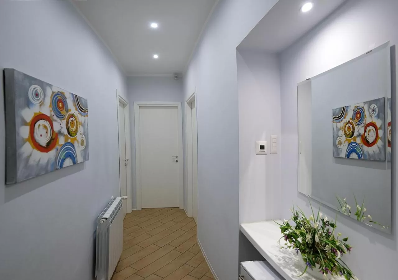 Decorative detail in Residenza Duomo