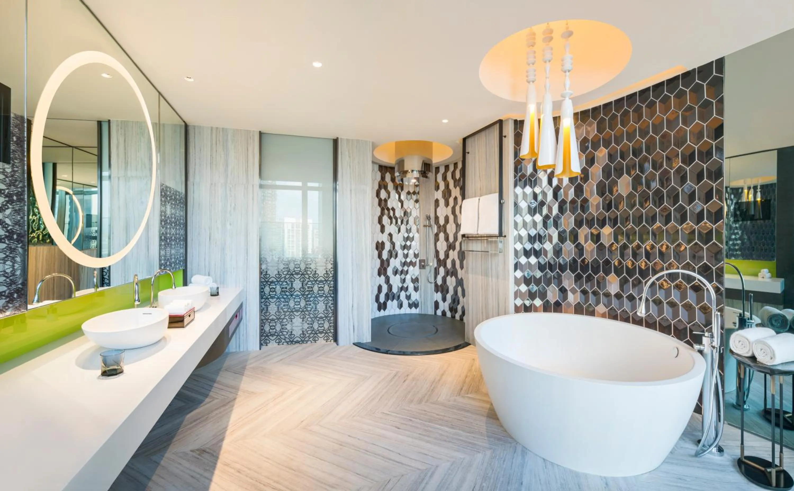 Bathroom in W Kuala Lumpur