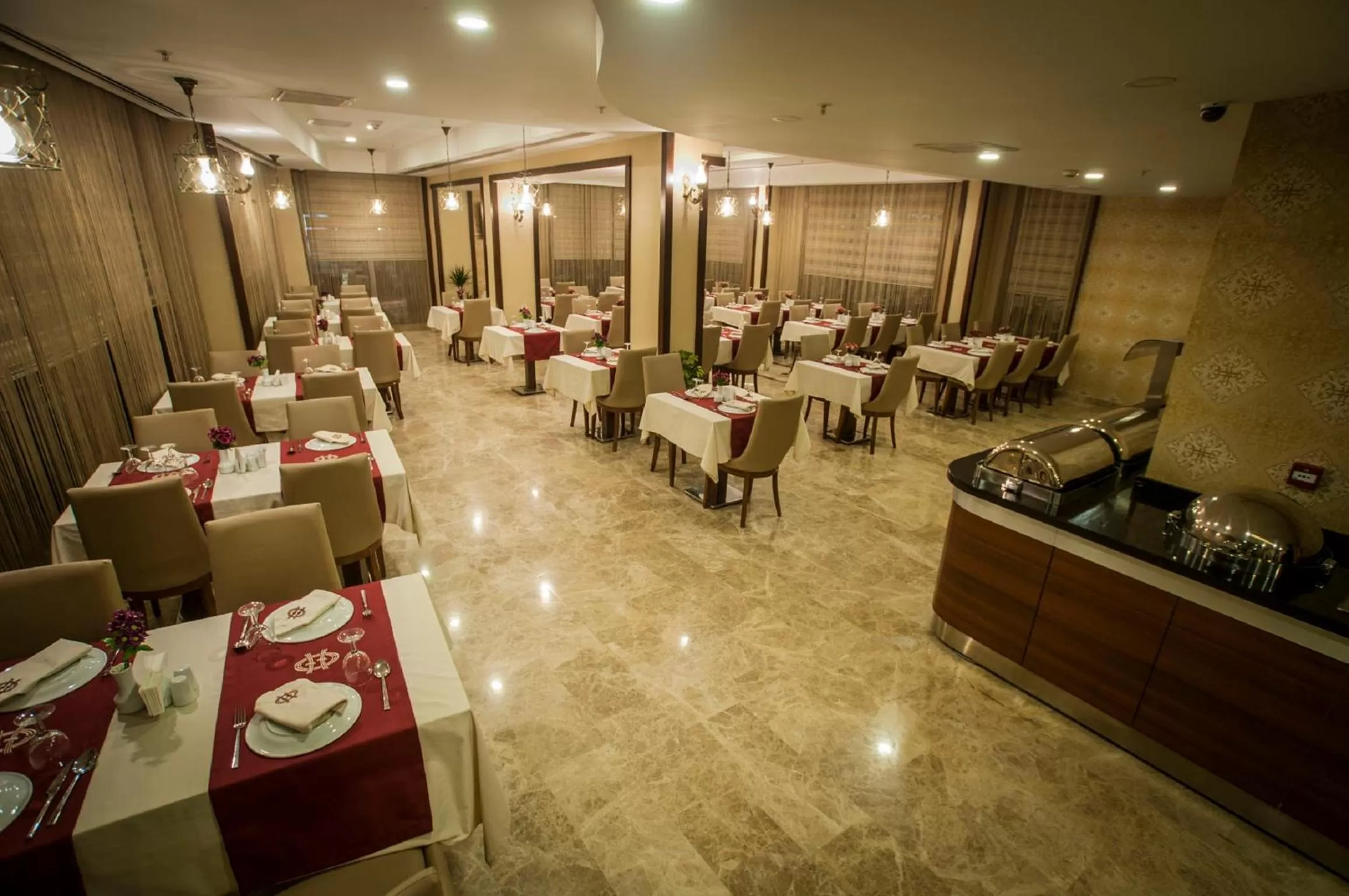 Restaurant/places to eat in Grand Turkuaz Hotel