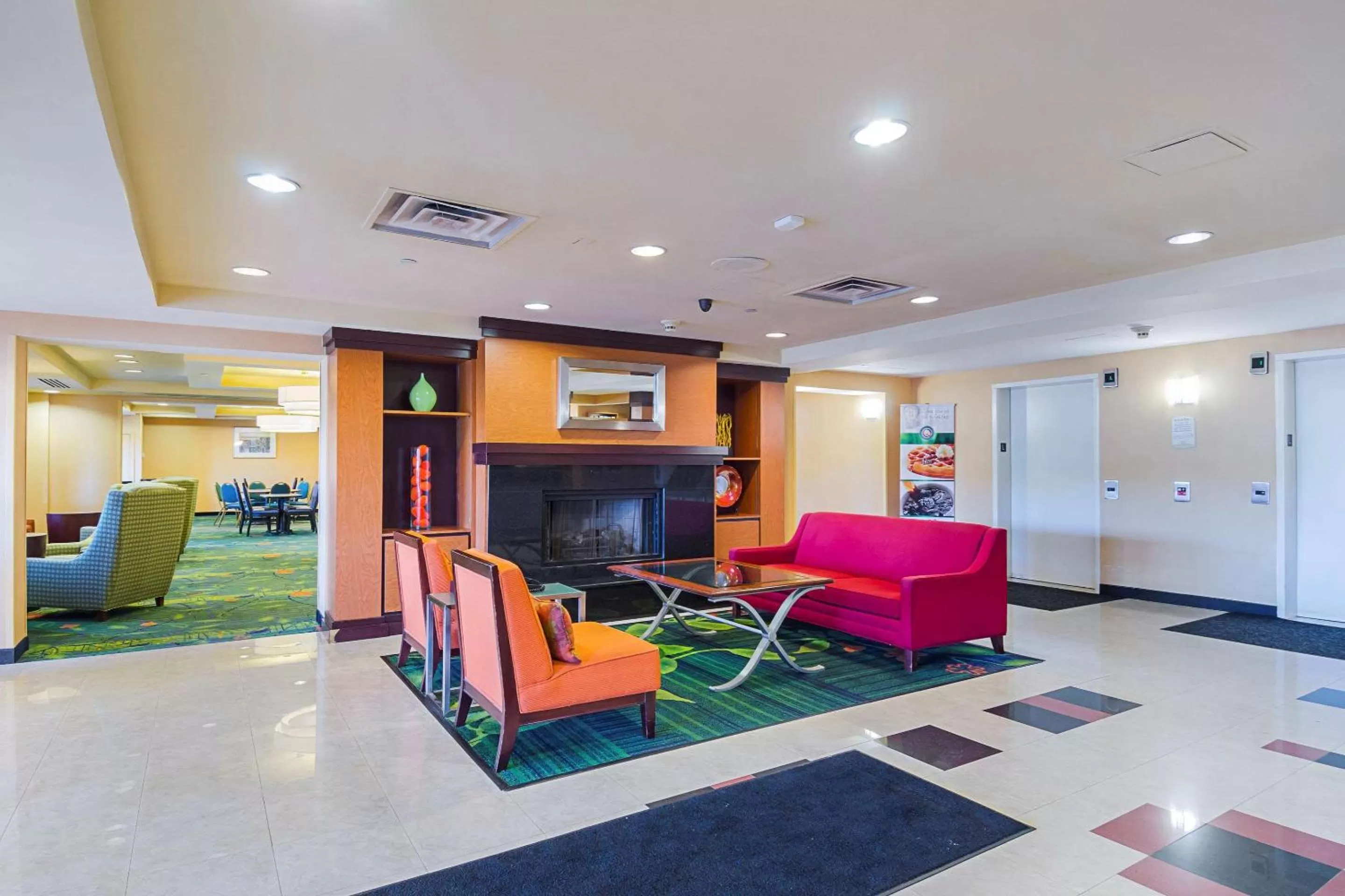 Lobby or reception in Quality Inn Boston-Revere