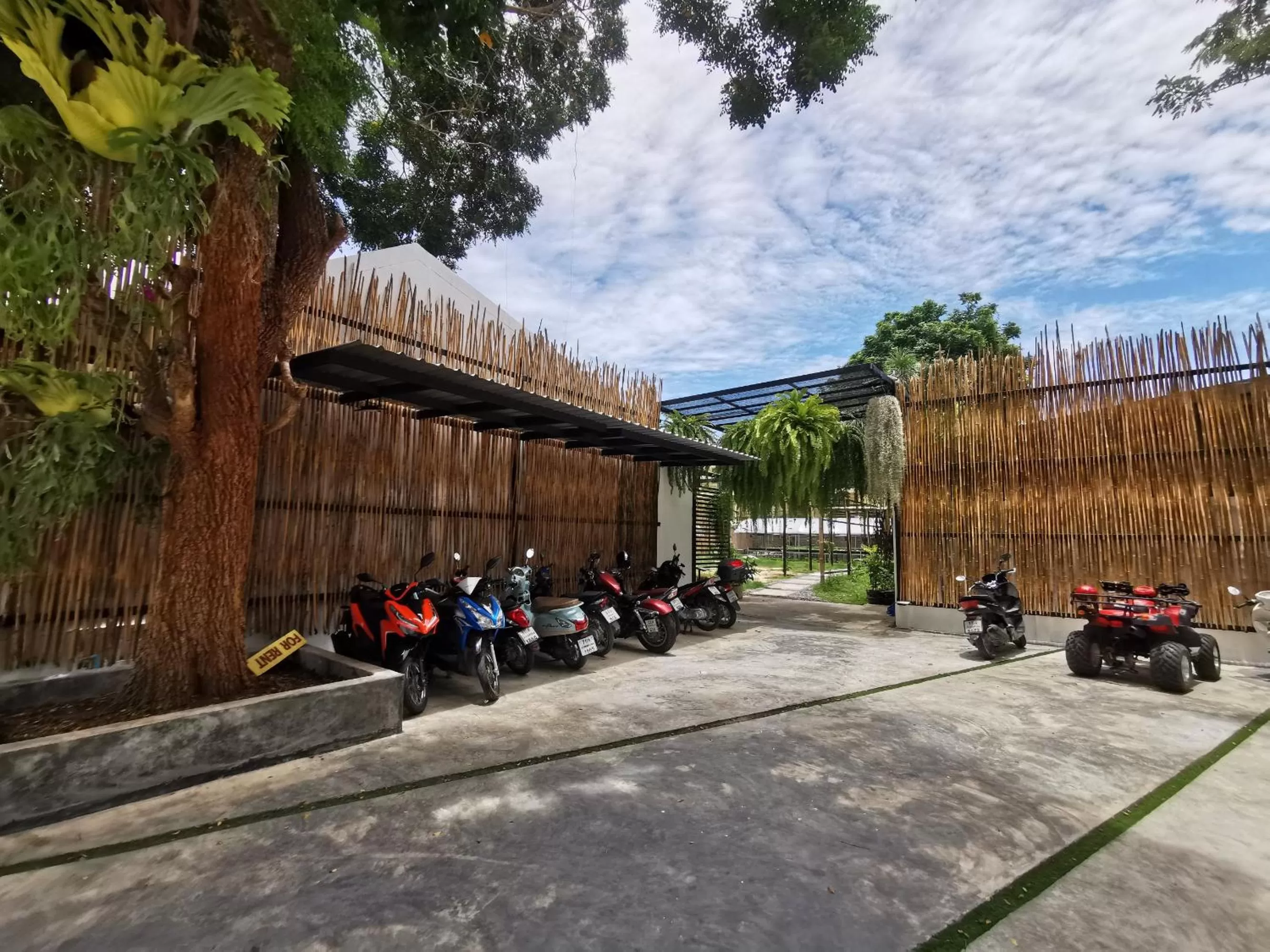 Property building in Amara Resort Hua Hin