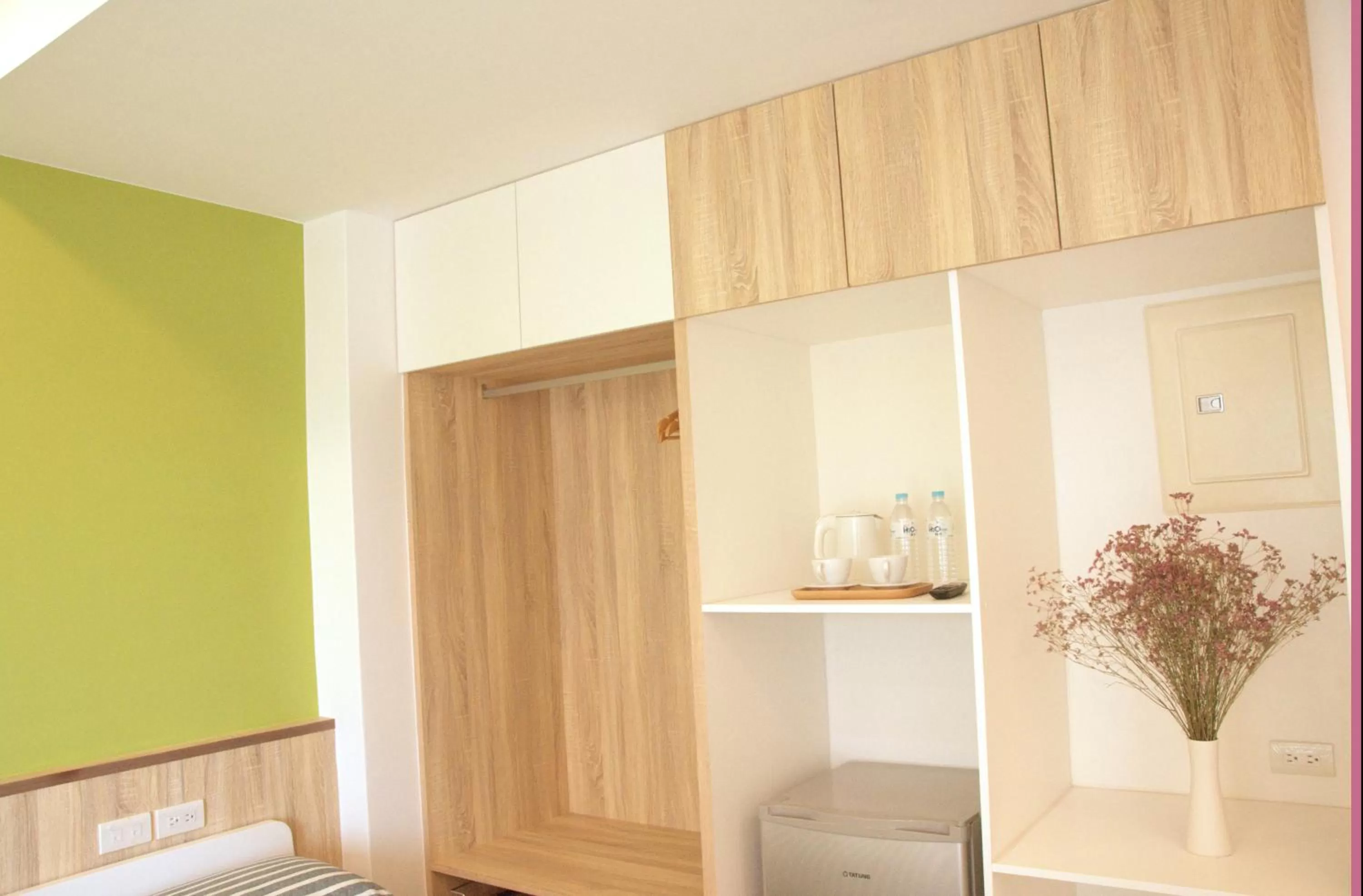 Decorative detail in Blowing in the wind Homestay