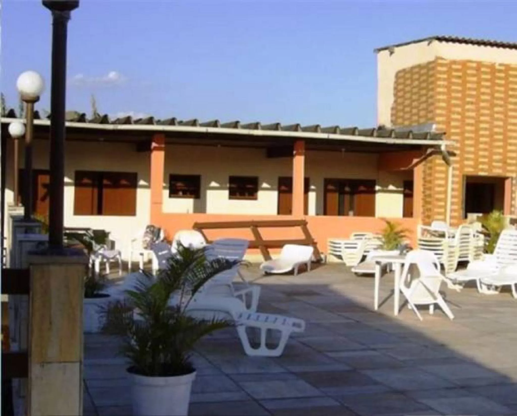 Balcony/Terrace in Hotel Alaska