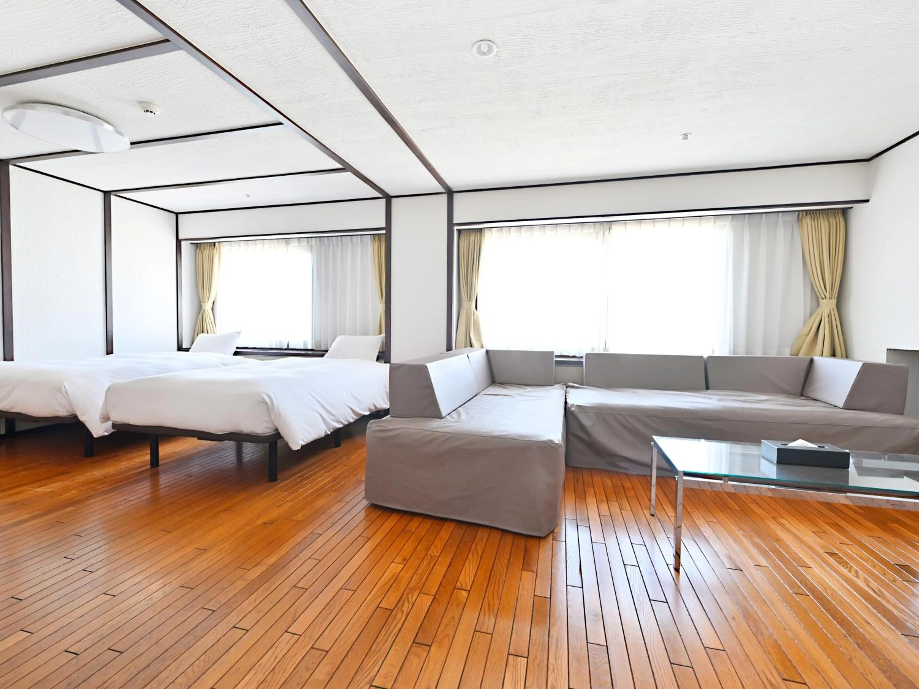 Living room in Hotel Abest Sapporo