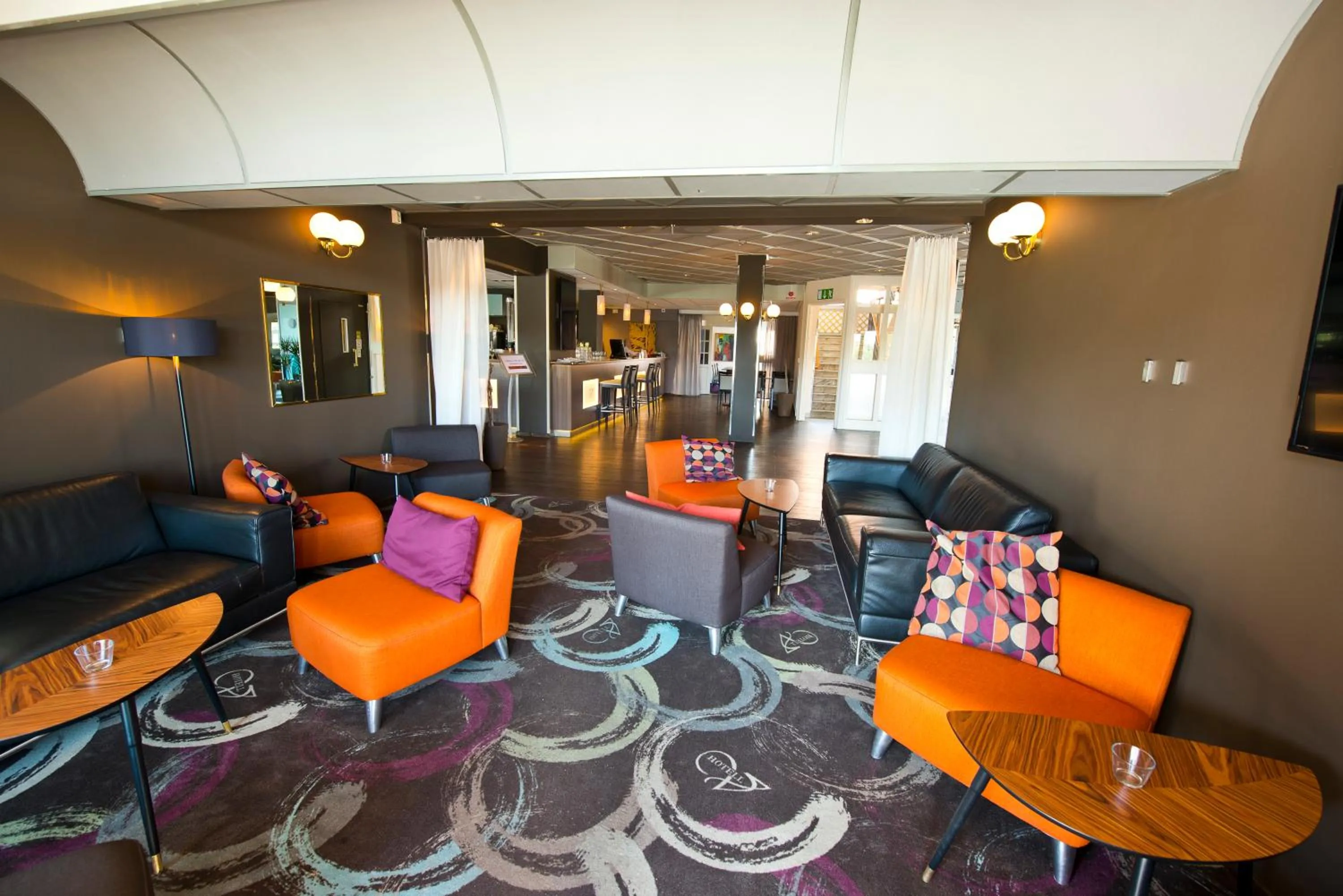 Lounge or bar in Hotell Valhall