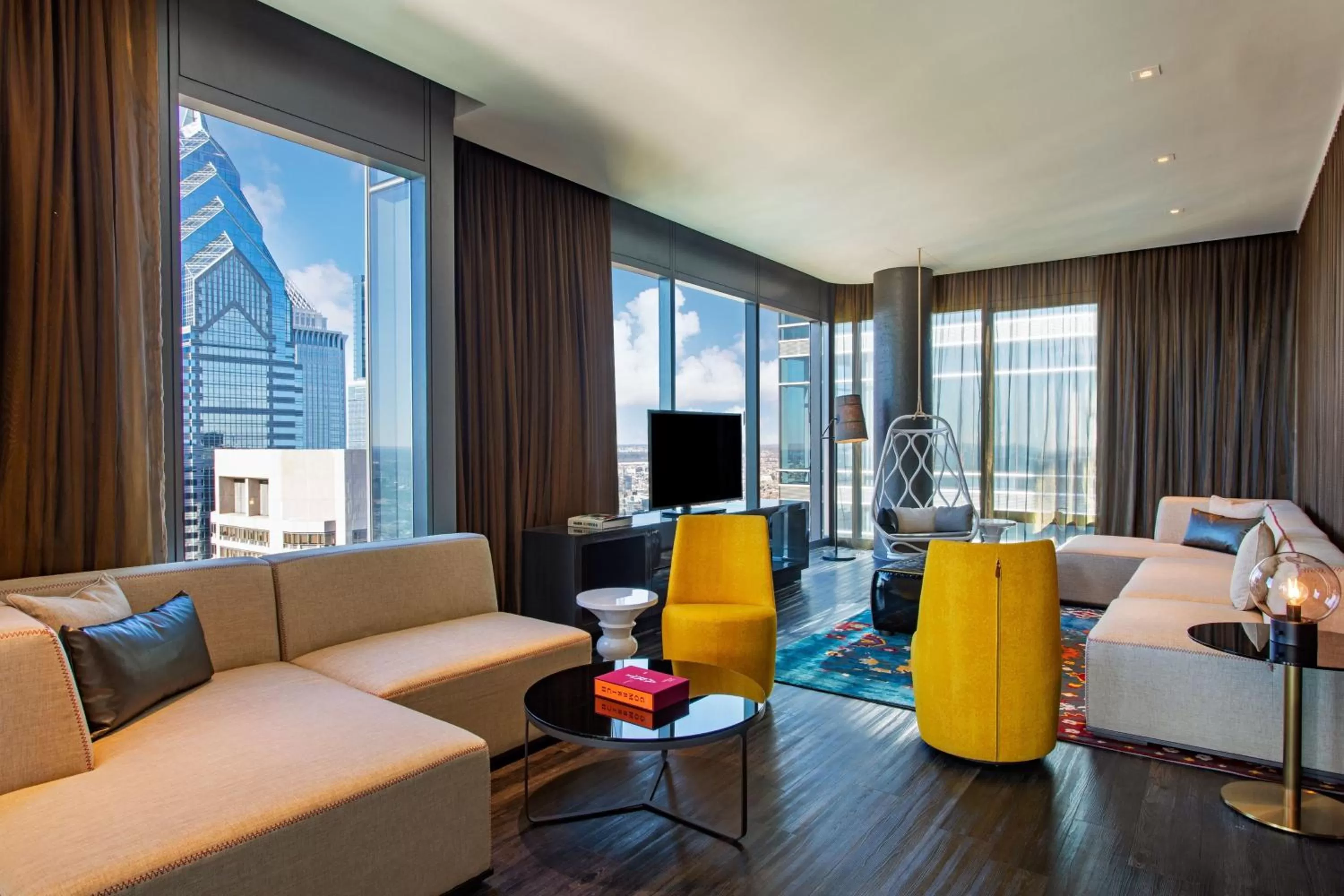 Living room in W Philadelphia