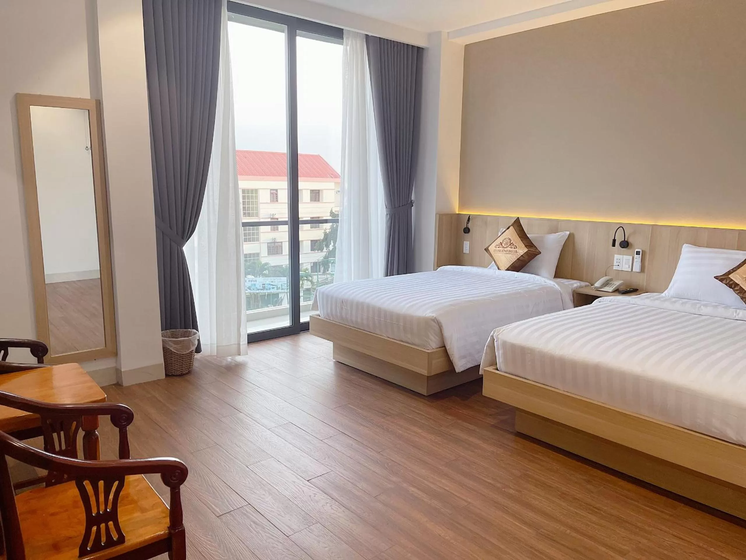 Bed in Thanh Bình Hotel - 47 Y Bih - BMT