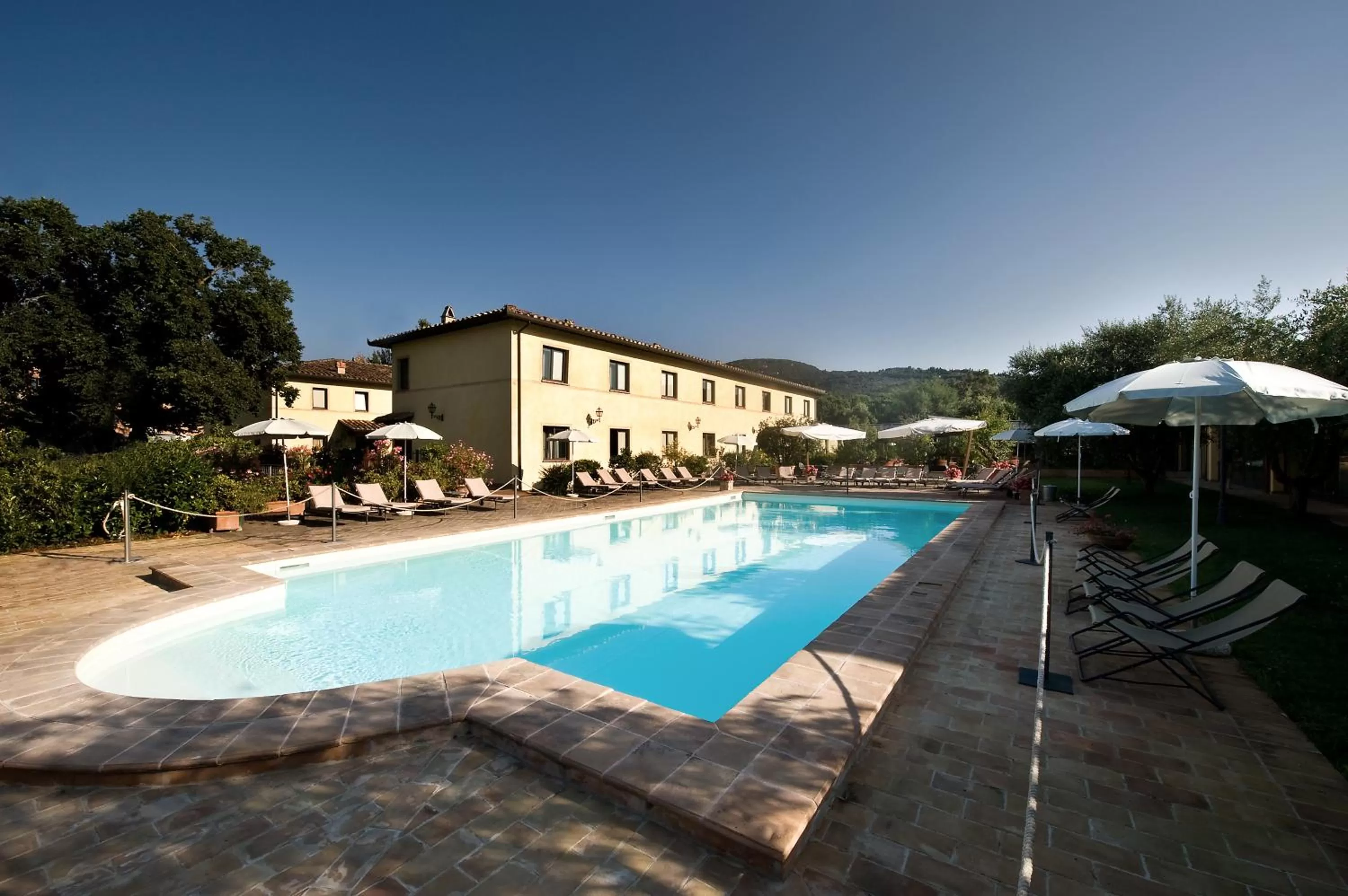 Swimming pool in Relais dell'Olmo