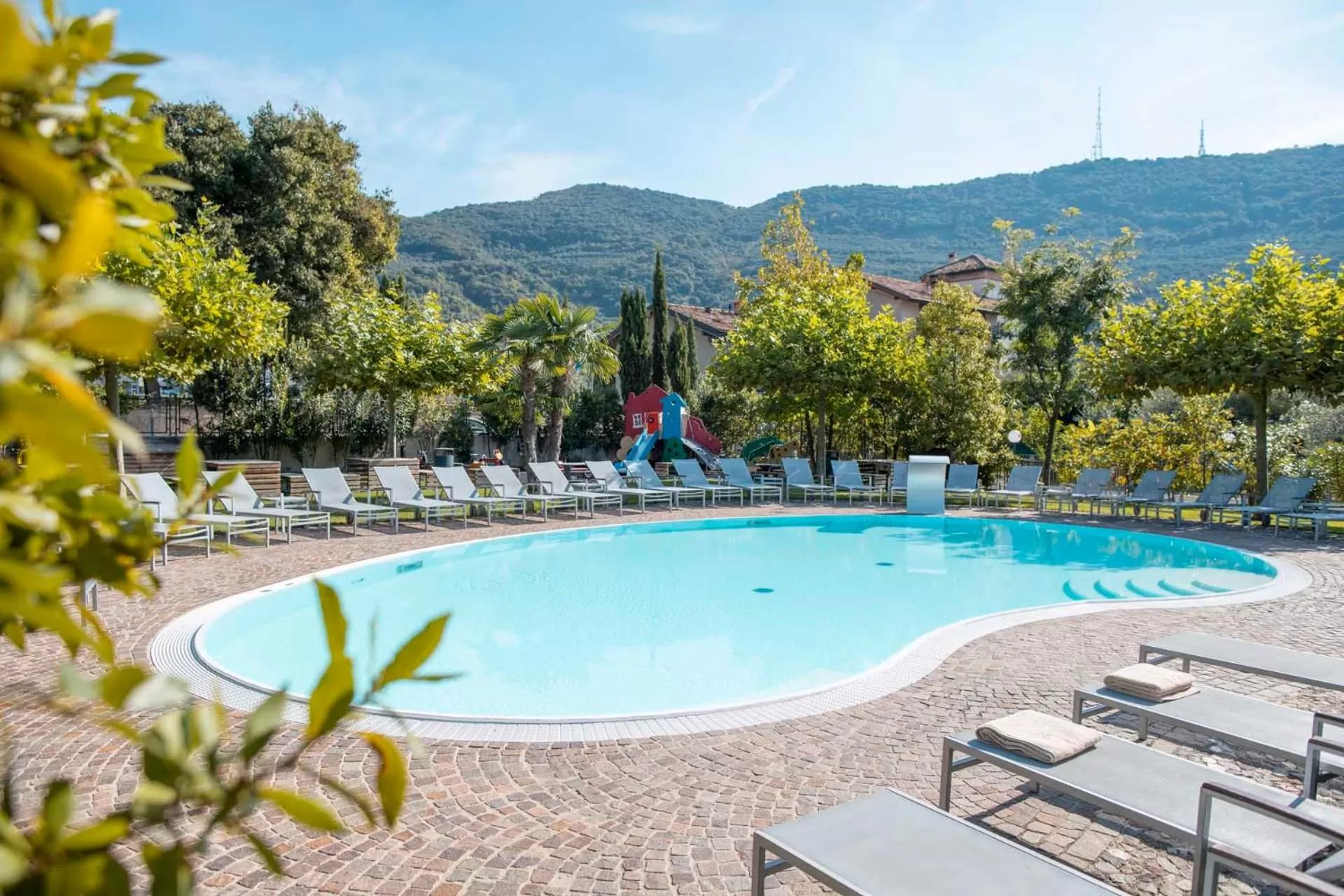 Solarium in 4 Limoni Apartment Resort