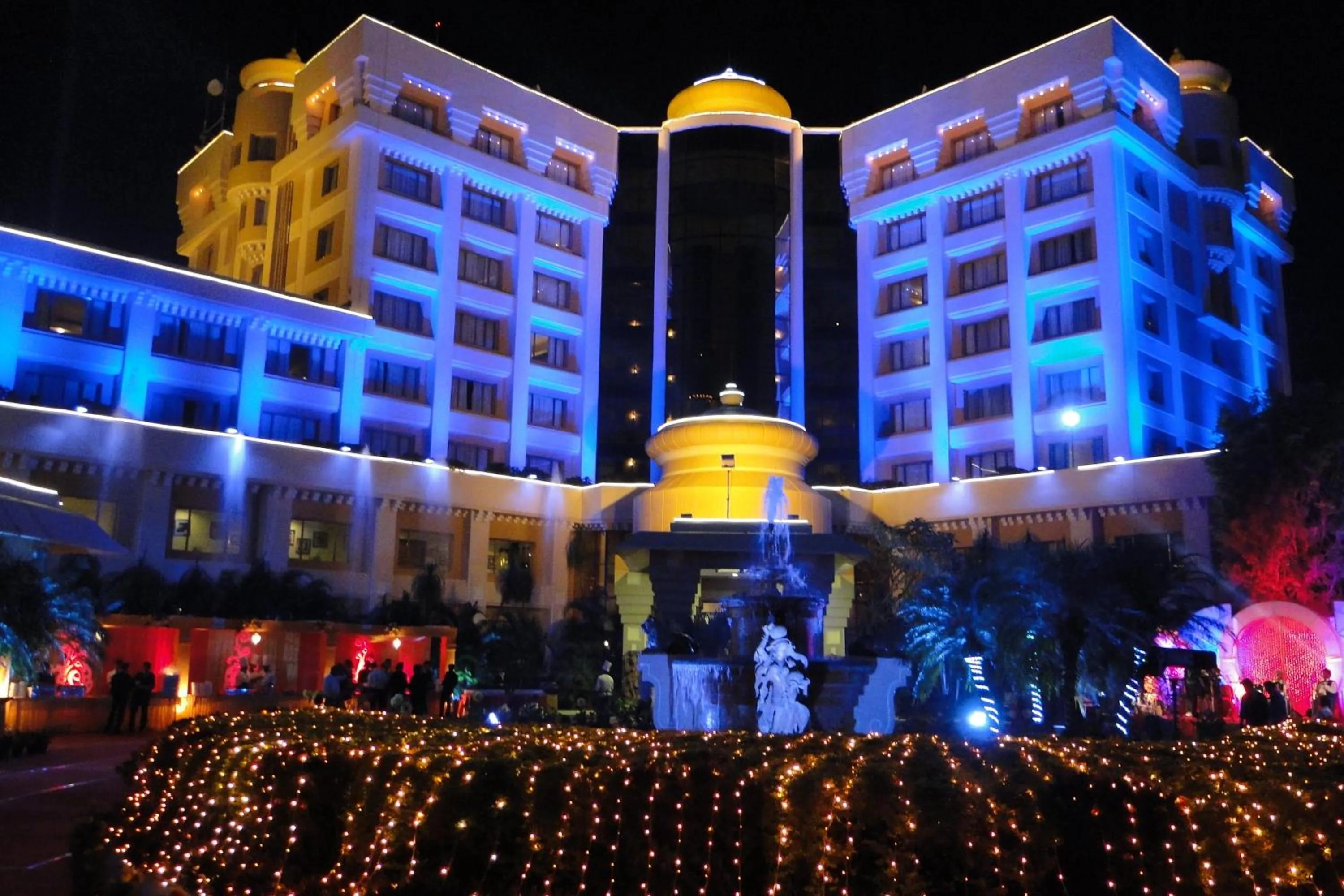 Property building in Hotel Swosti Premium Bhubaneswar