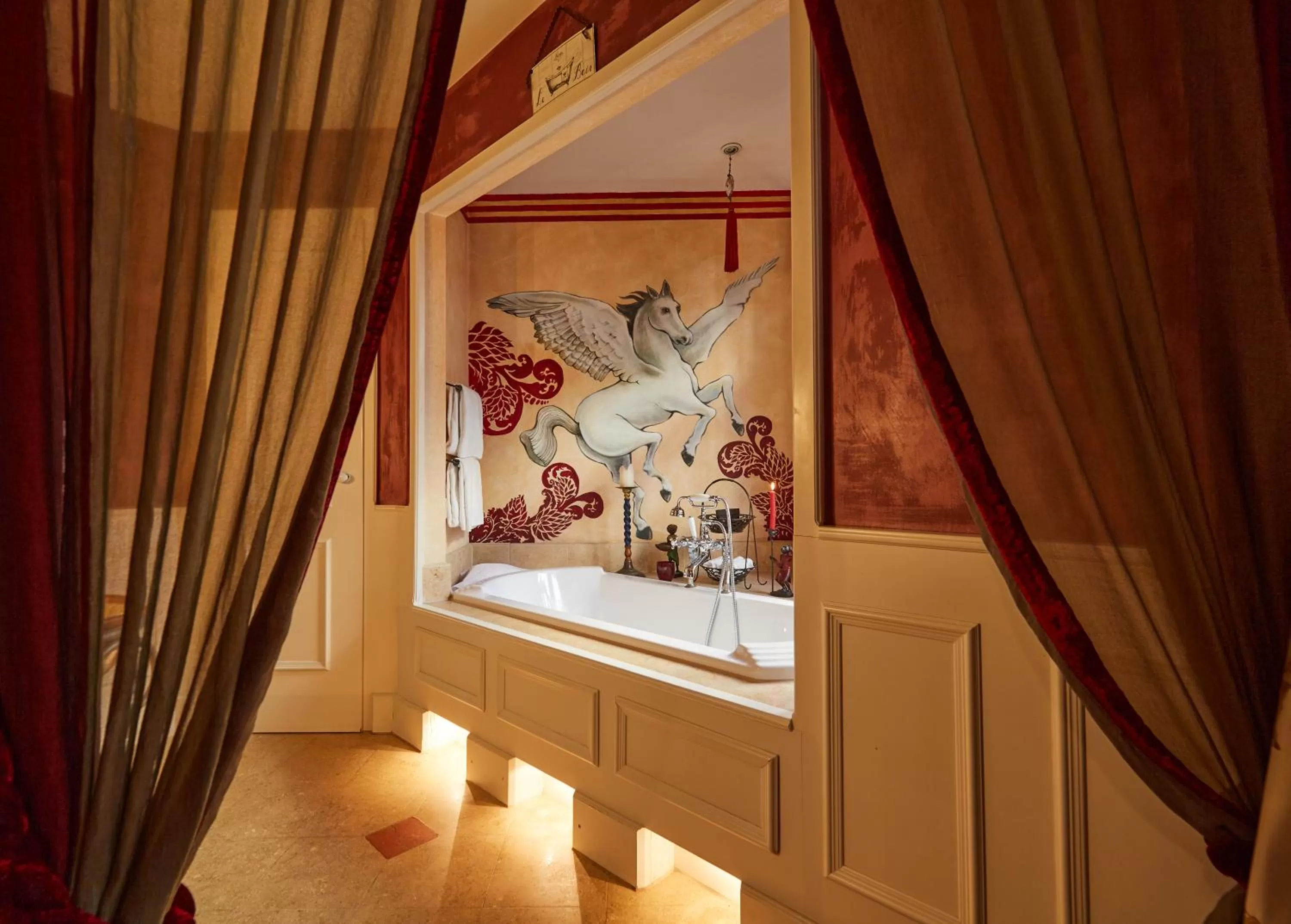 Bathroom in Der Zauberlehrling