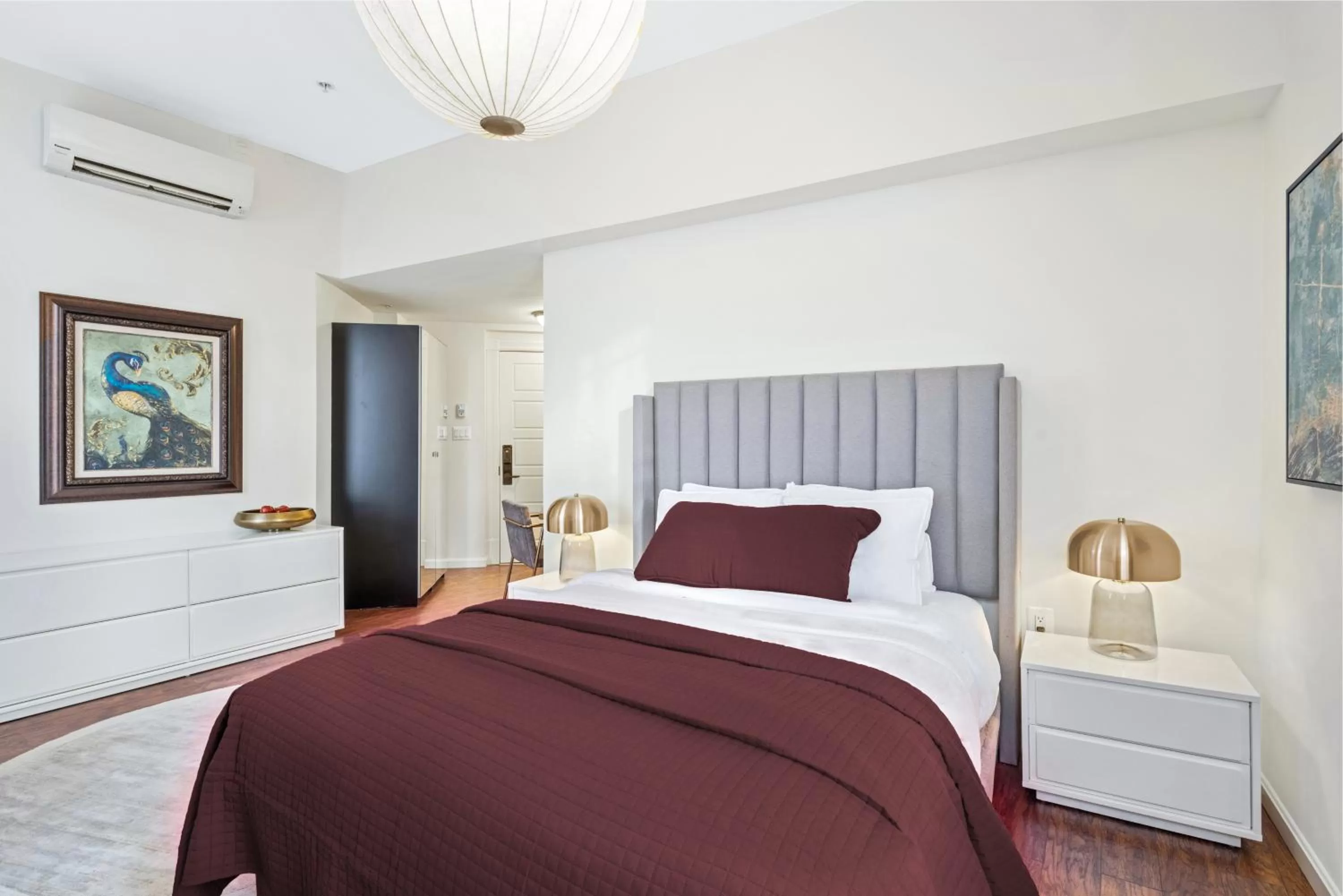 Bed in Brexton Hotel