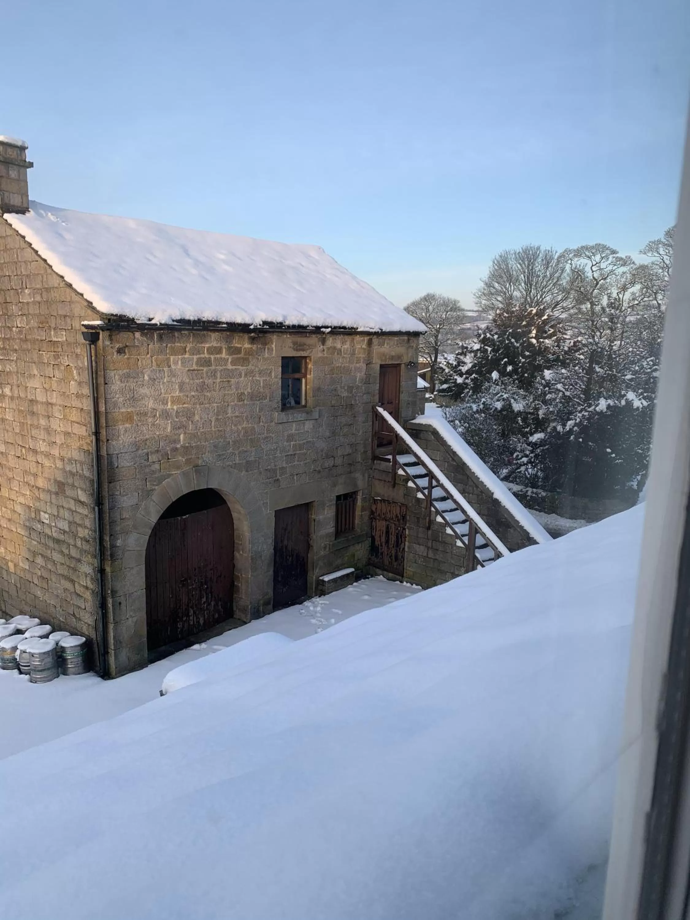 Bedroom in Wellington Inn