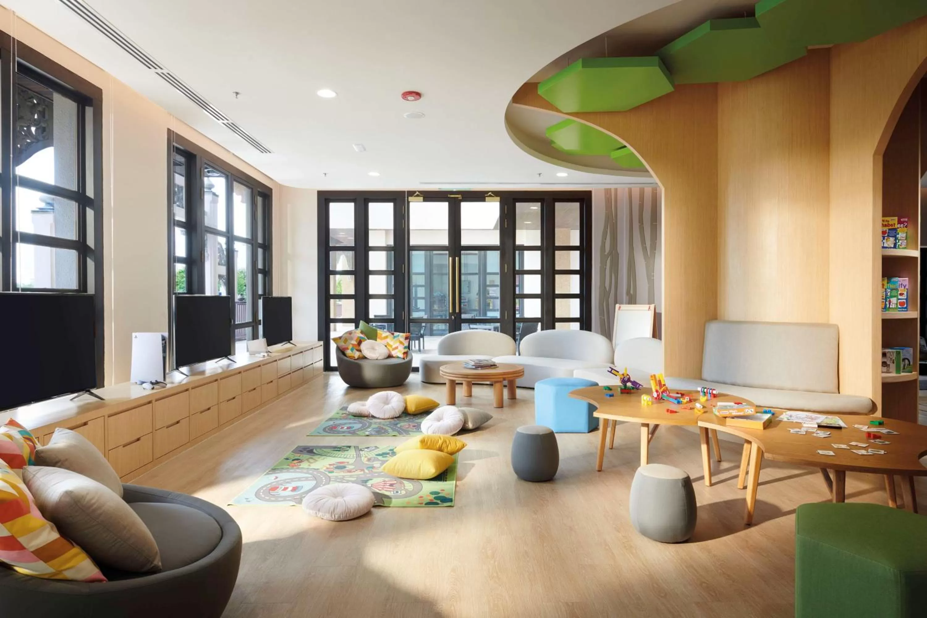 Kids's club in DoubleTree by Hilton Putrajaya Lakeside