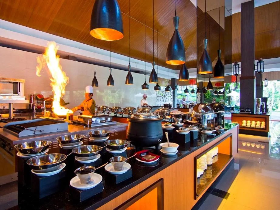 Breakfast in Puri Asri Hotel & Resort